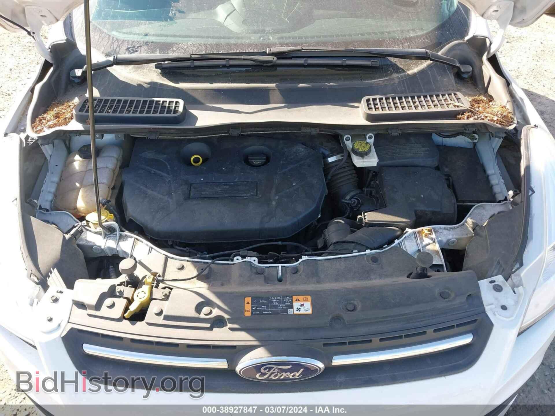 2015 FORD ESCAPE - VIN: 1FMCU9G98FUB31894 - Фото 10