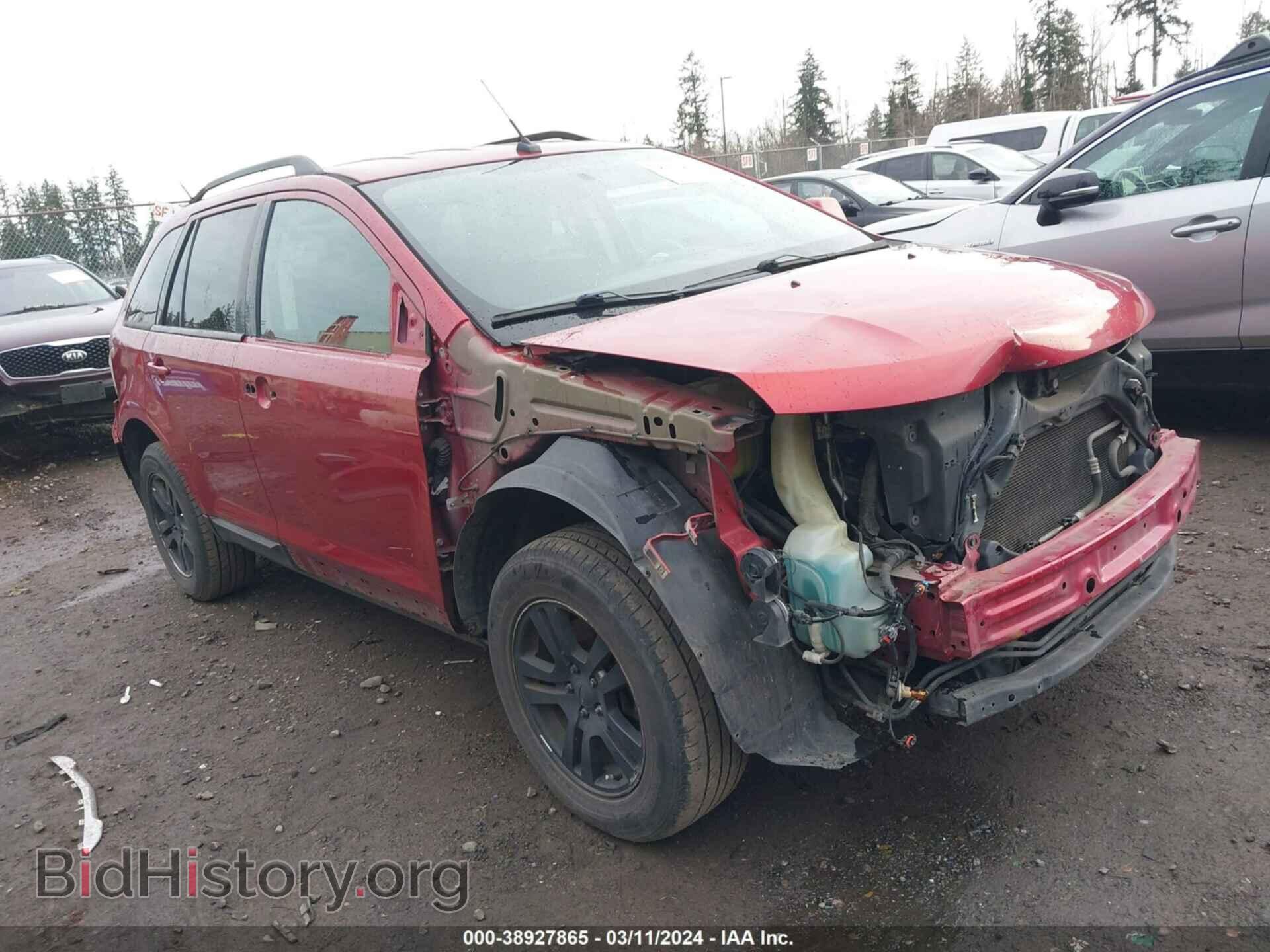 Photo 2FMDK48C68BA29851 - FORD EDGE 2008