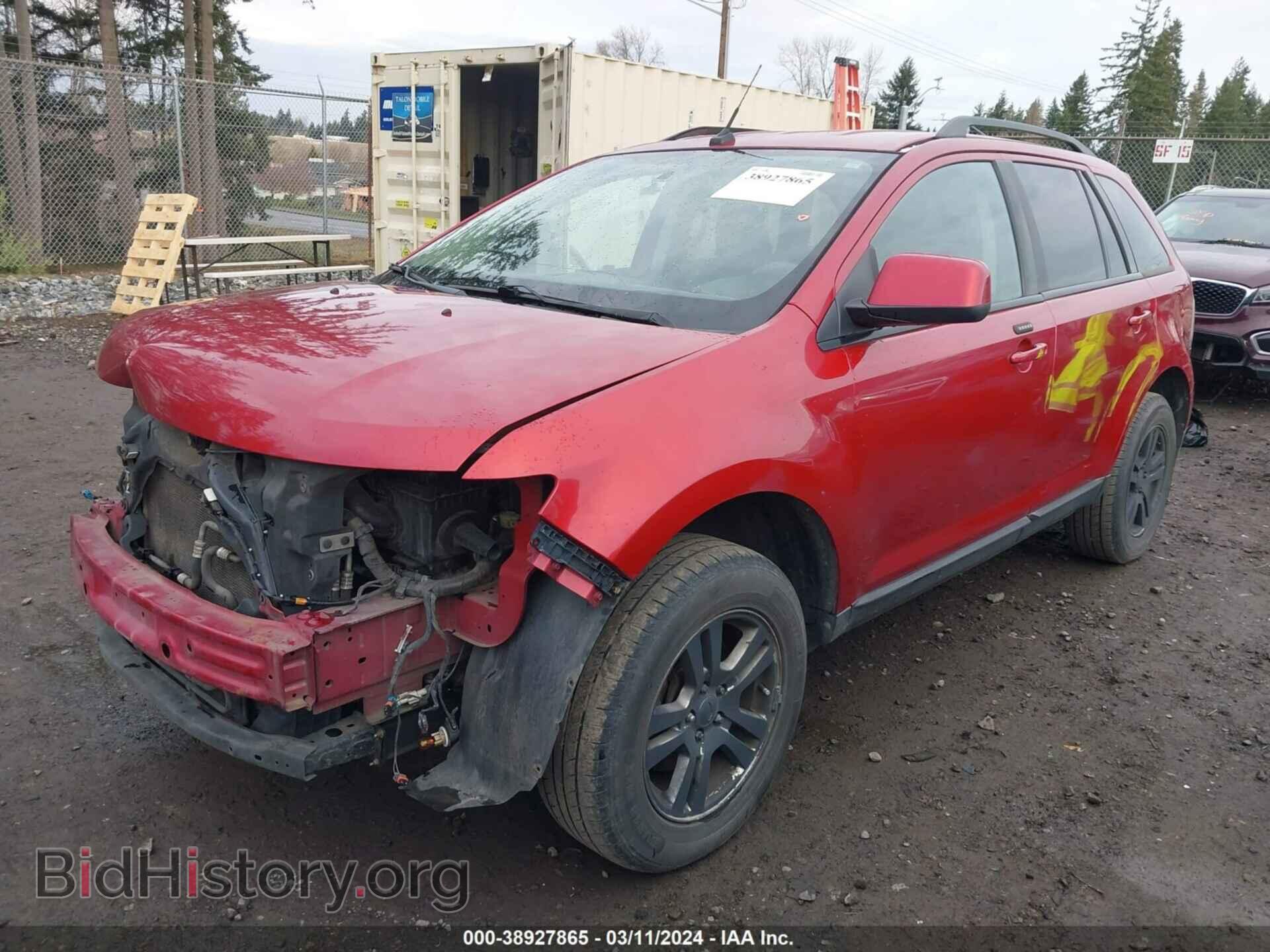 2008 FORD EDGE - VIN: 2FMDK48C68BA29851 - Фото 2