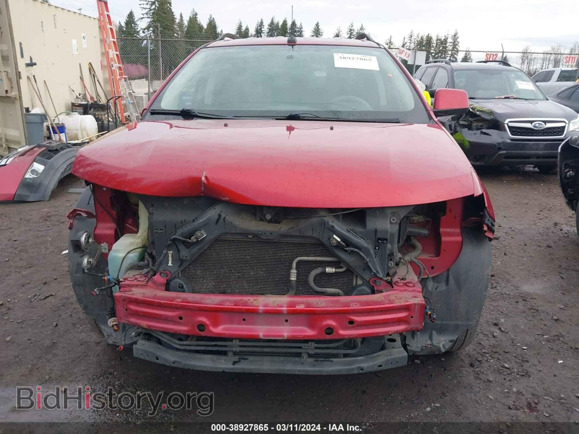 2008 FORD EDGE - VIN: 2FMDK48C68BA29851 - Фото 13