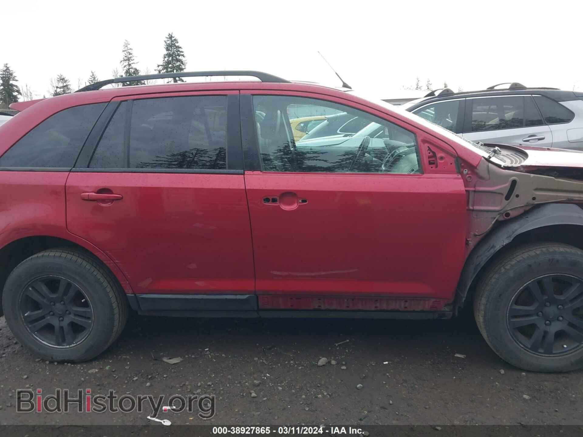 2008 FORD EDGE - VIN: 2FMDK48C68BA29851 - Фото 14