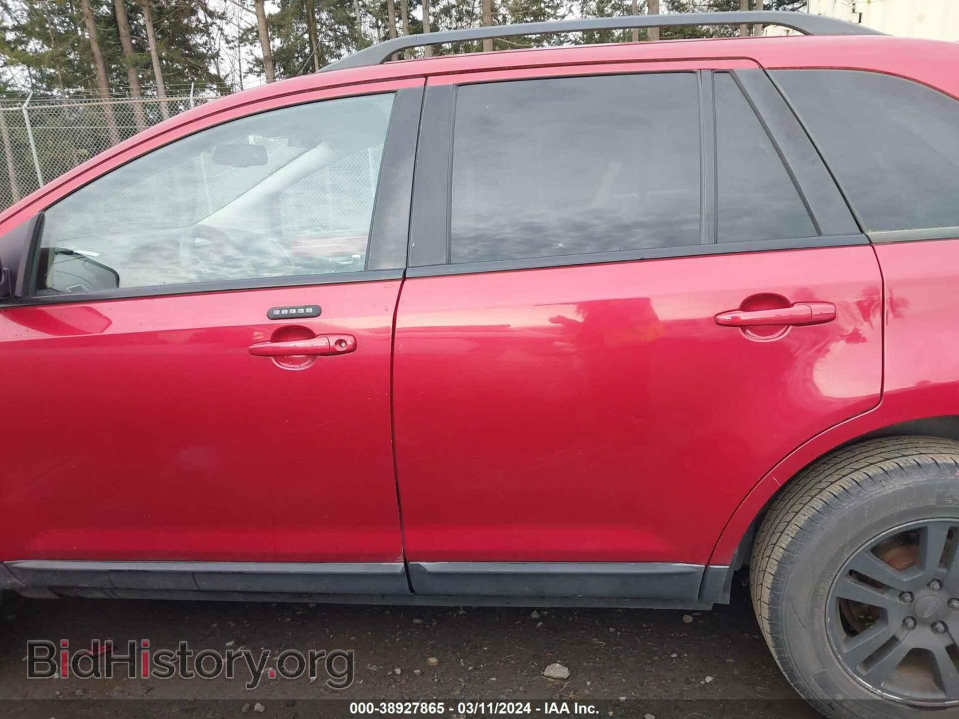 2008 FORD EDGE - VIN: 2FMDK48C68BA29851 - Фото 15