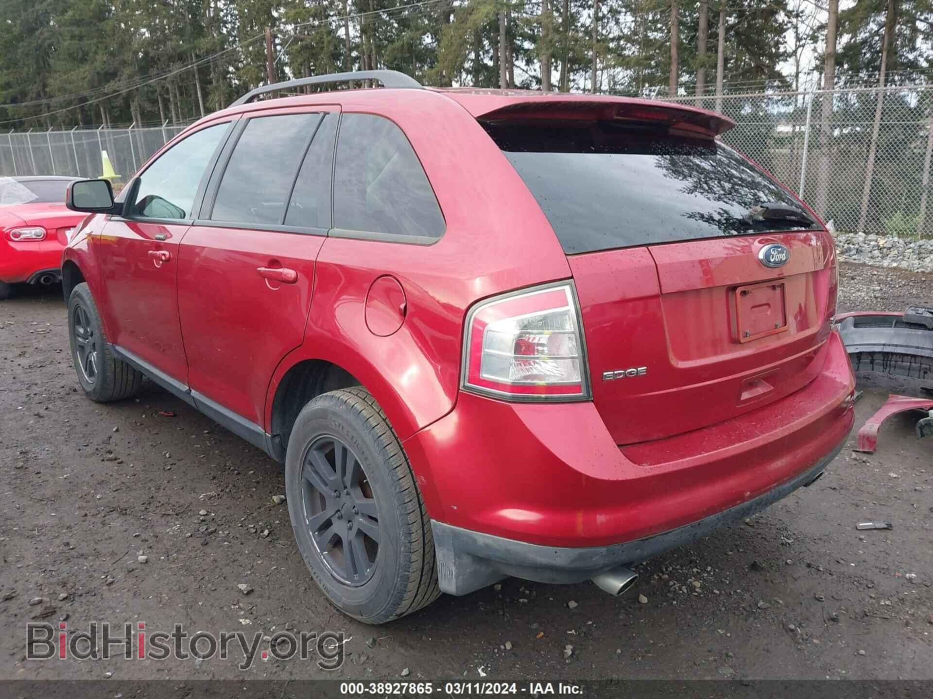 2008 FORD EDGE - VIN: 2FMDK48C68BA29851 - Фото 3