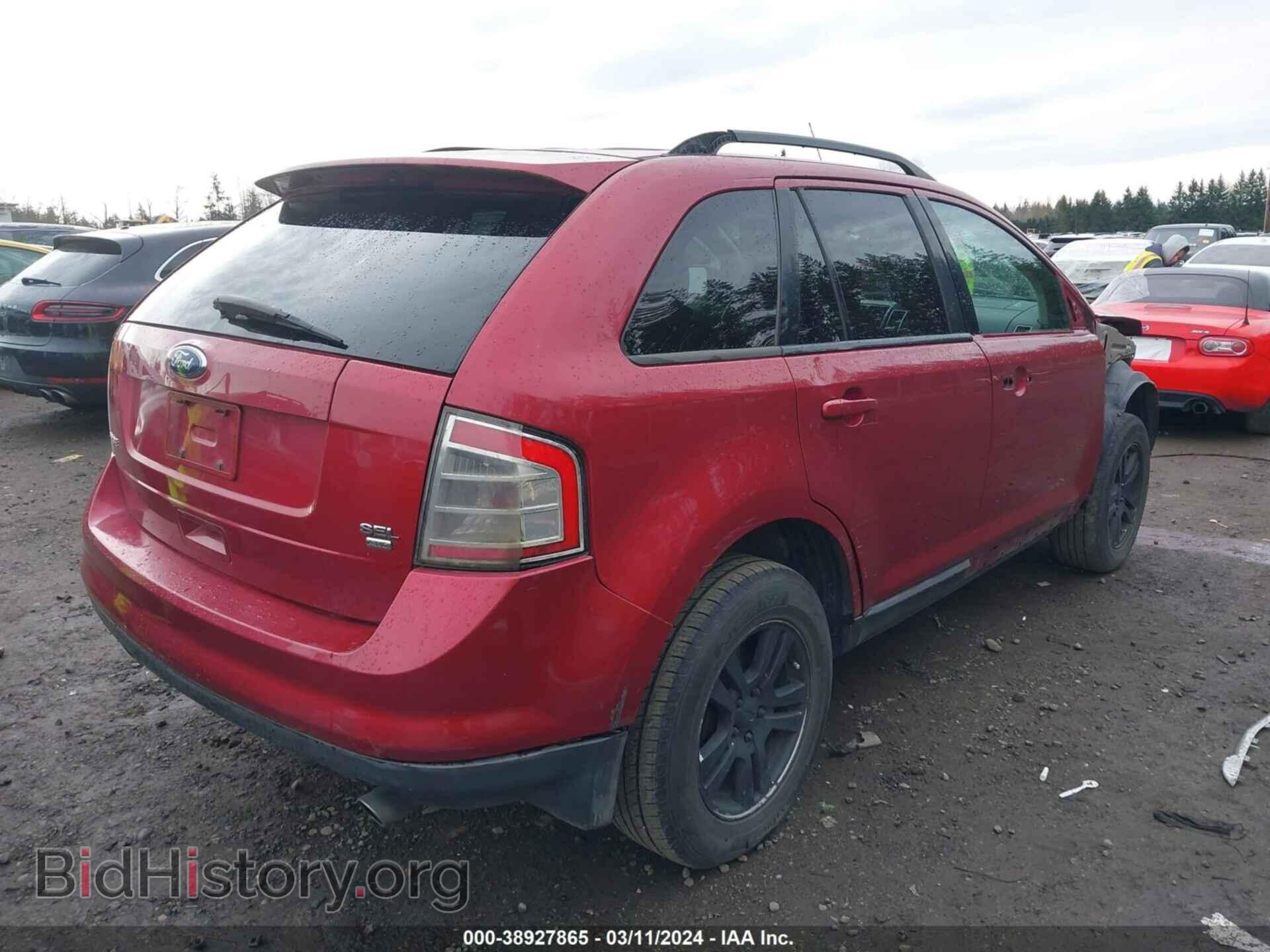 2008 FORD EDGE - VIN: 2FMDK48C68BA29851 - Фото 4