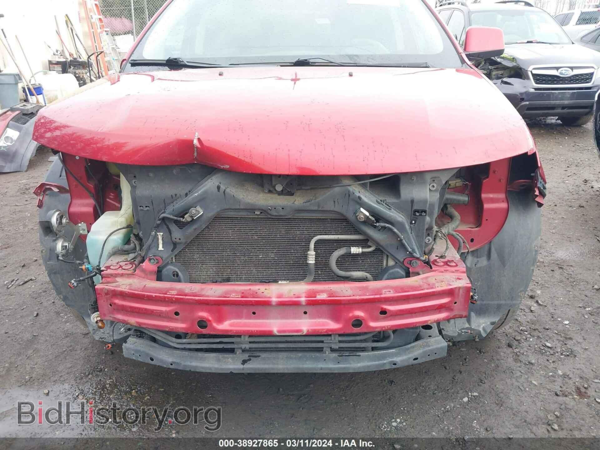 2008 FORD EDGE - VIN: 2FMDK48C68BA29851 - Фото 6