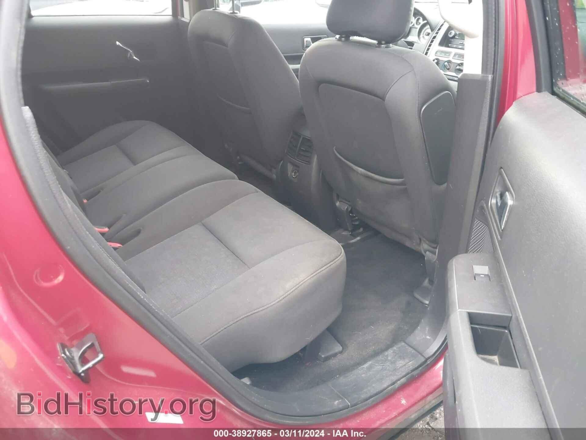 2008 FORD EDGE - VIN: 2FMDK48C68BA29851 - Фото 8