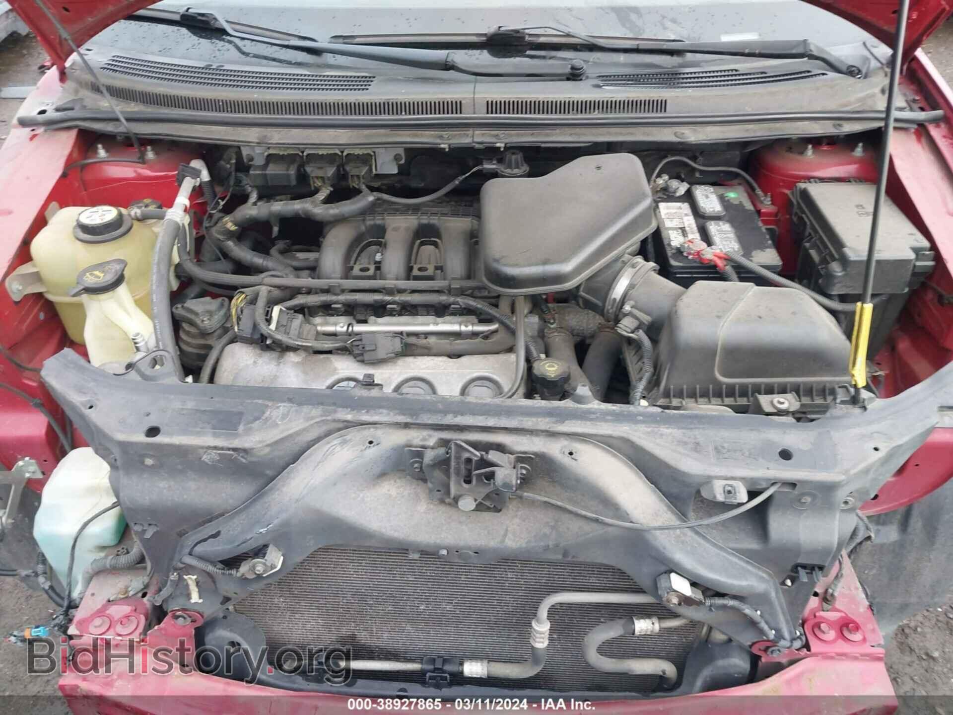 2008 FORD EDGE - VIN: 2FMDK48C68BA29851 - Фото 10