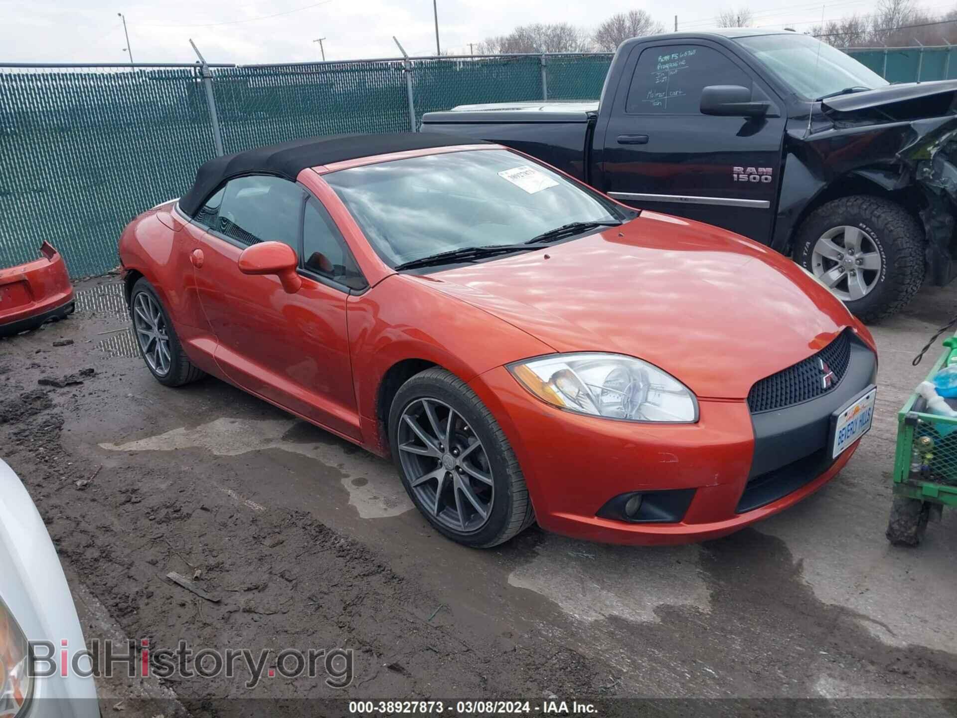 Фотография 4A37L2EF3CE001131 - MITSUBISHI ECLIPSE SPYDER 2012
