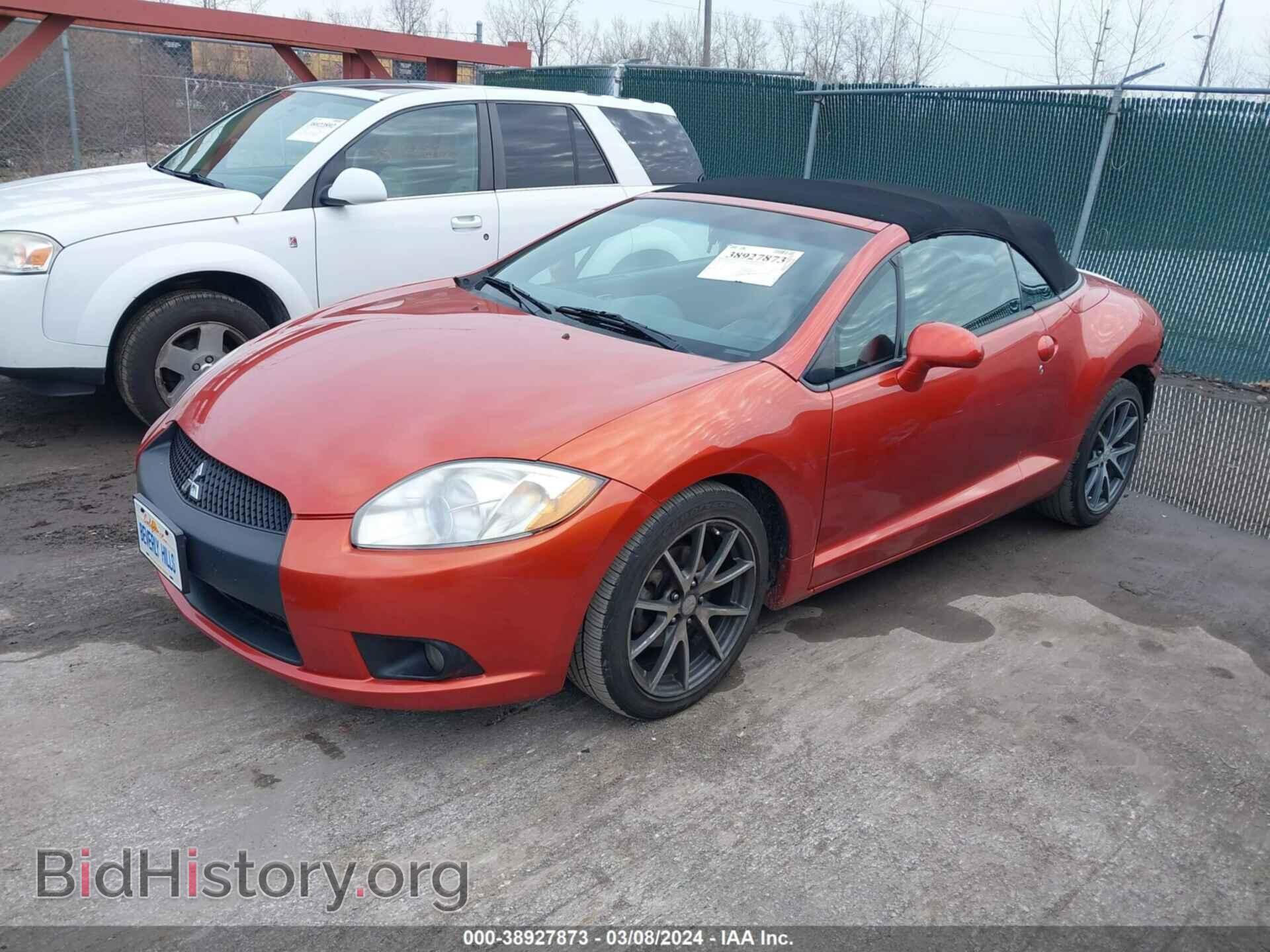 2012 MITSUBISHI ECLIPSE SPYDER - VIN: 4A37L2EF3CE001131 - Фото 2
