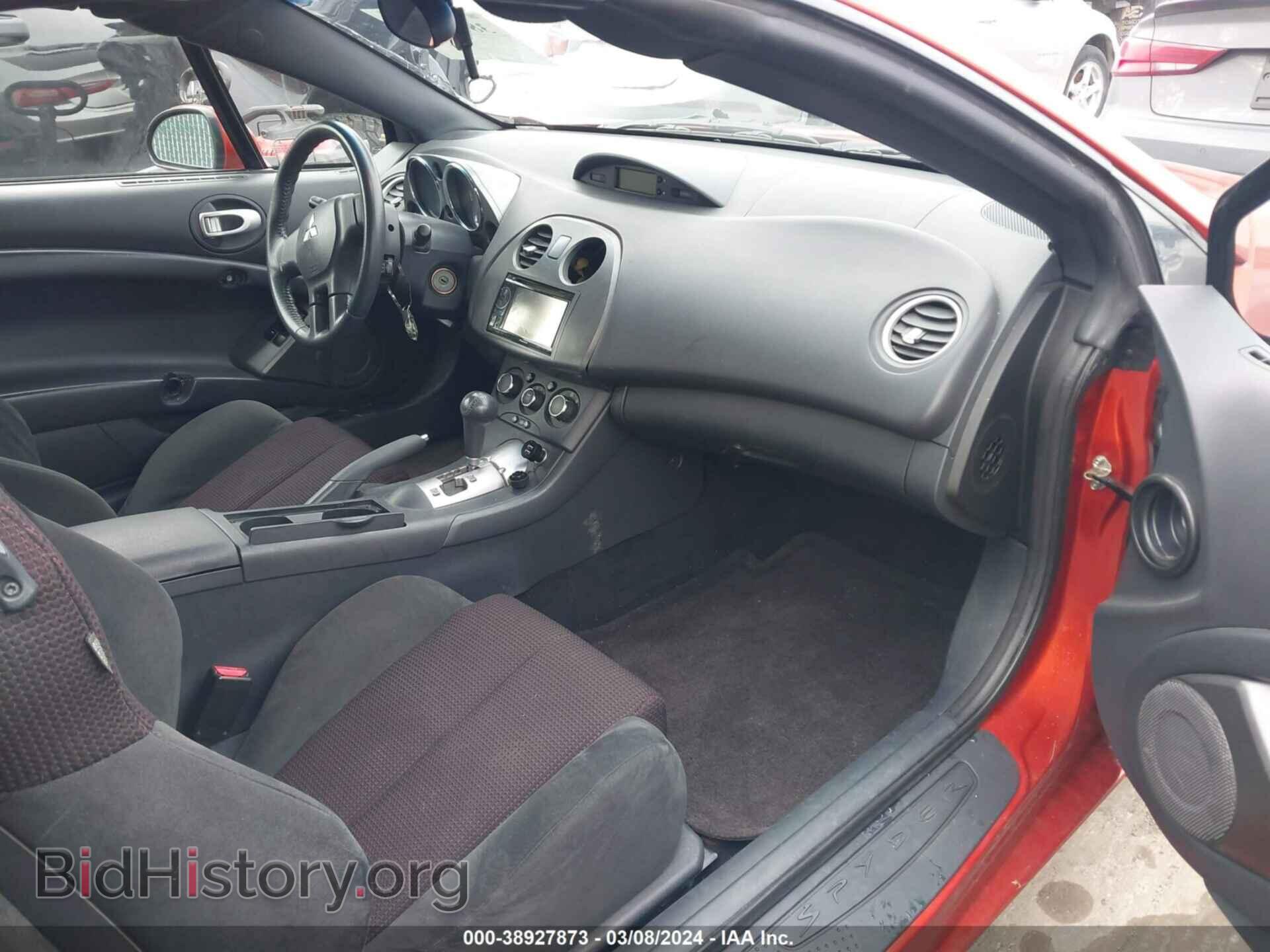 2012 MITSUBISHI ECLIPSE SPYDER - VIN: 4A37L2EF3CE001131 - Фото 5