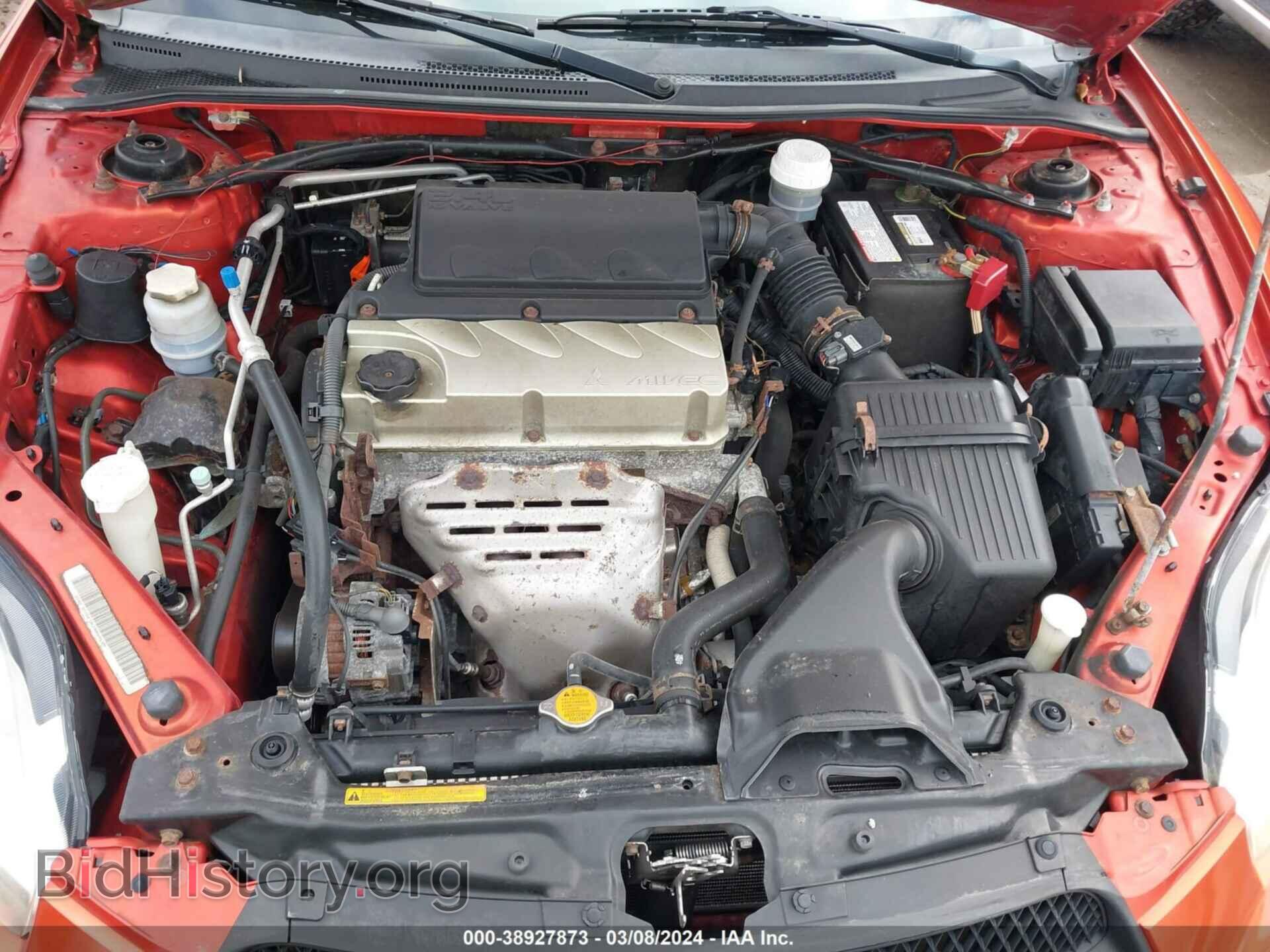 2012 MITSUBISHI ECLIPSE SPYDER - VIN: 4A37L2EF3CE001131 - Фото 10