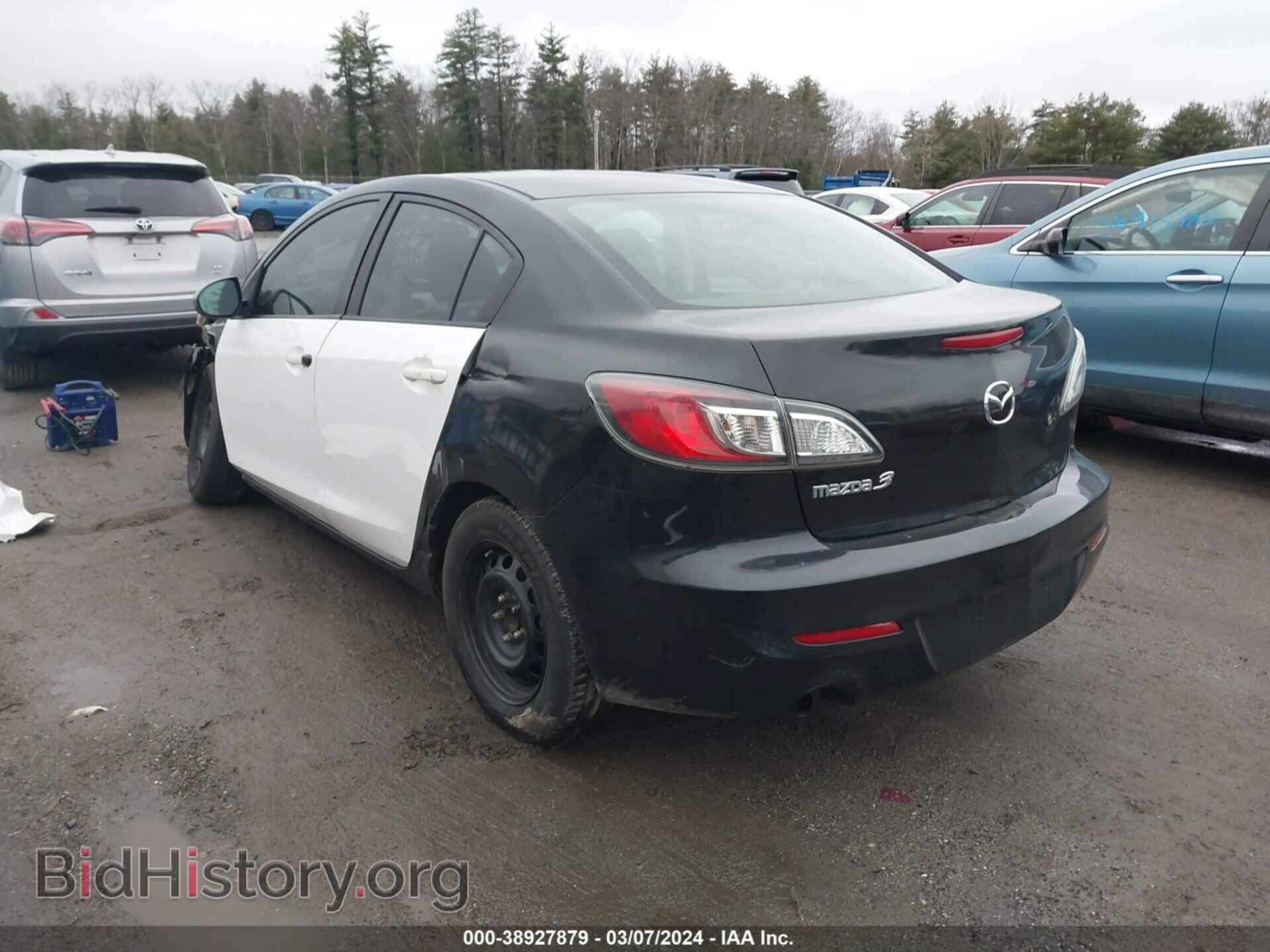 2013 MAZDA MAZDA3 - VIN: JM1BL1TF9D1746906 - Фото 3