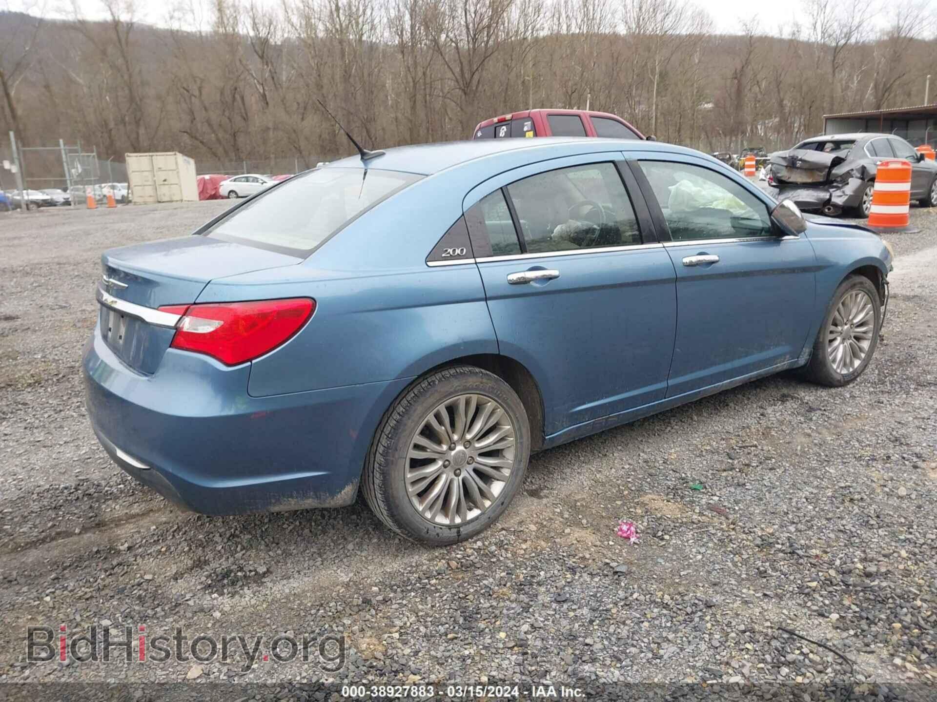 2011 CHRYSLER 200 - VIN: 1C3BC2FG9BN542501 - Фото 4