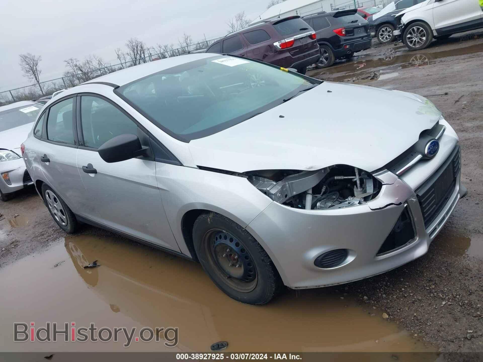 Фотография 1FAHP3E21CL272043 - FORD FOCUS 2012