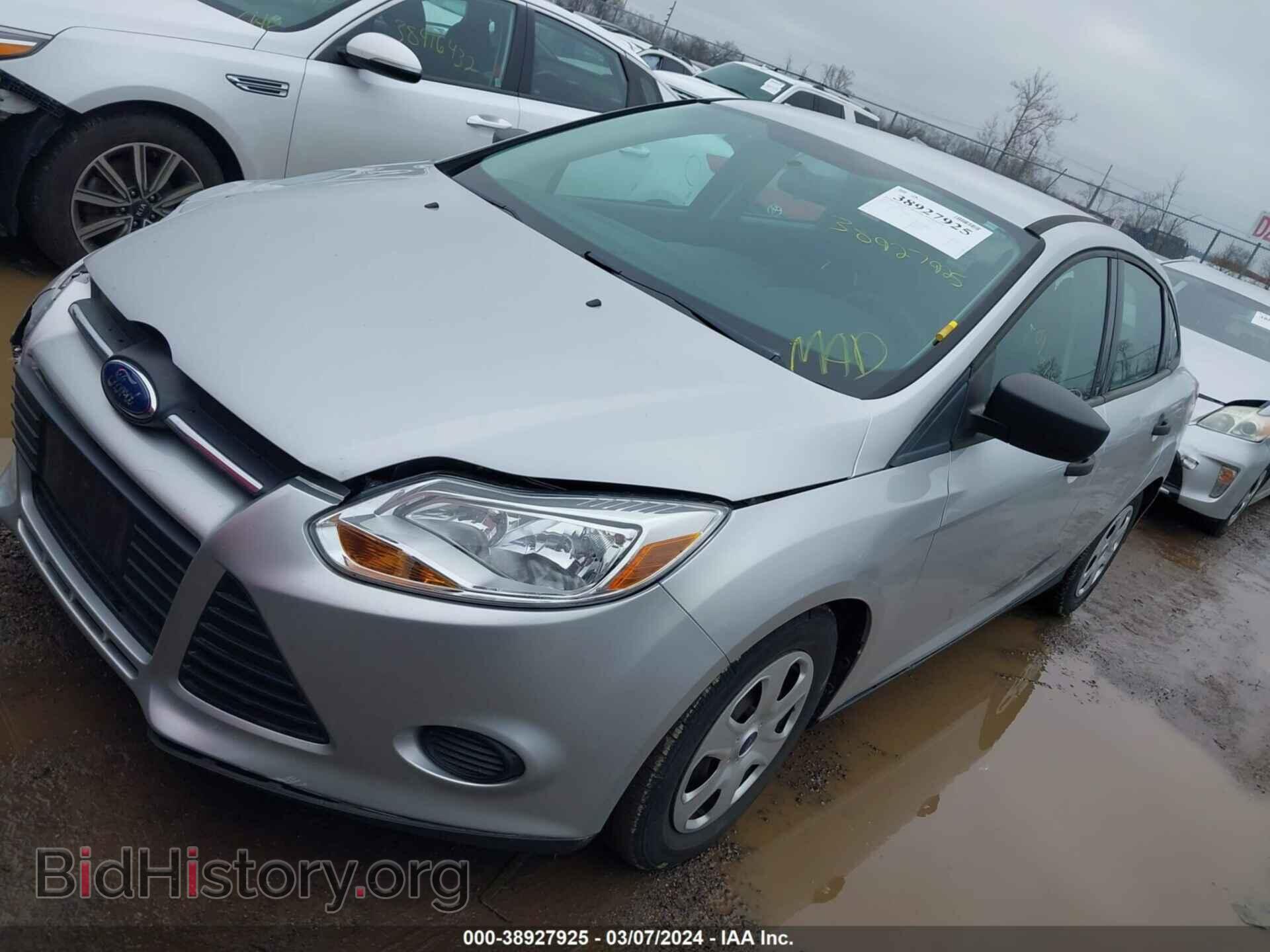 2012 FORD FOCUS - VIN: 1FAHP3E21CL272043 - Фото 2