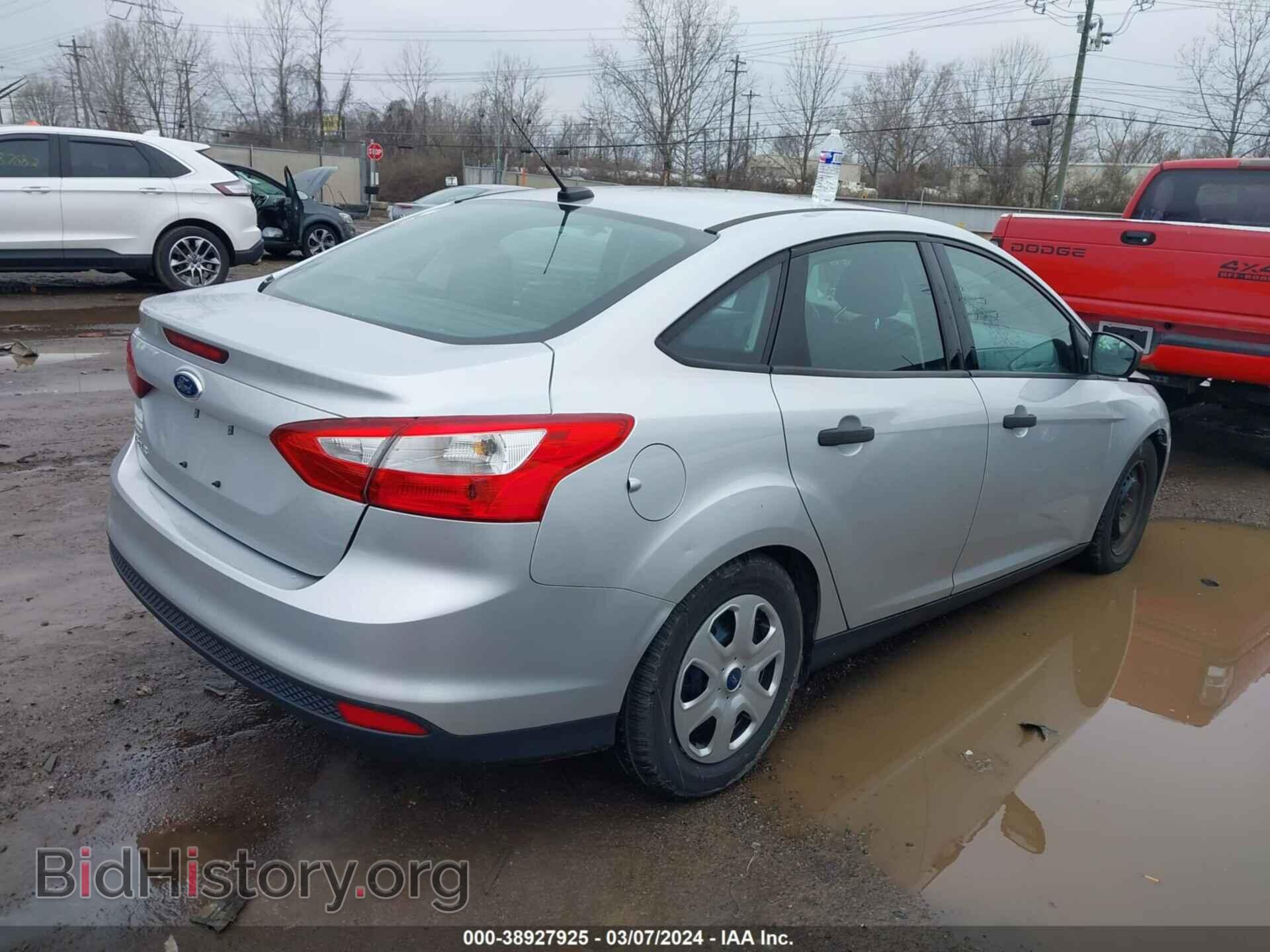 2012 FORD FOCUS - VIN: 1FAHP3E21CL272043 - Фото 4