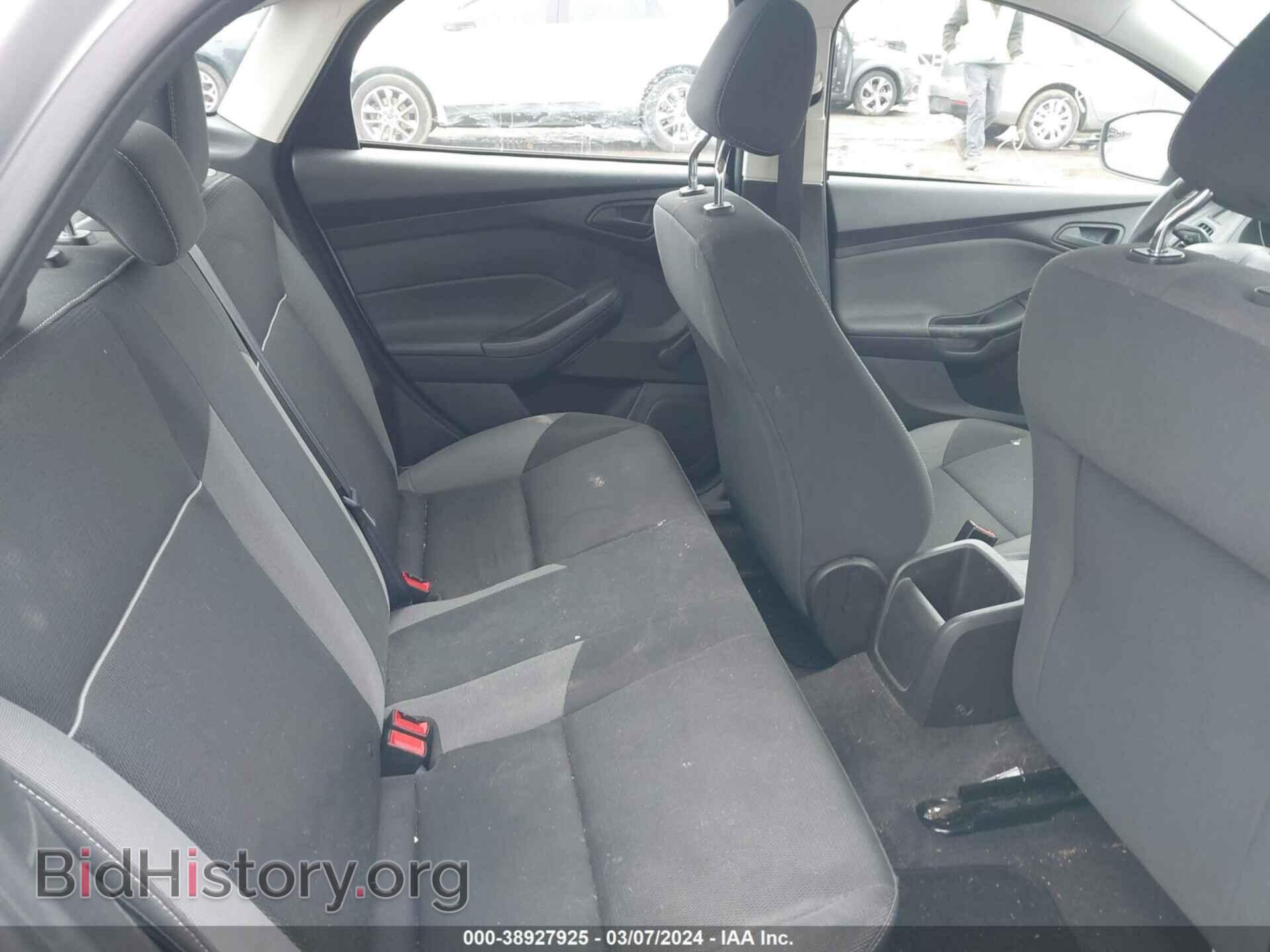 2012 FORD FOCUS - VIN: 1FAHP3E21CL272043 - Фото 8