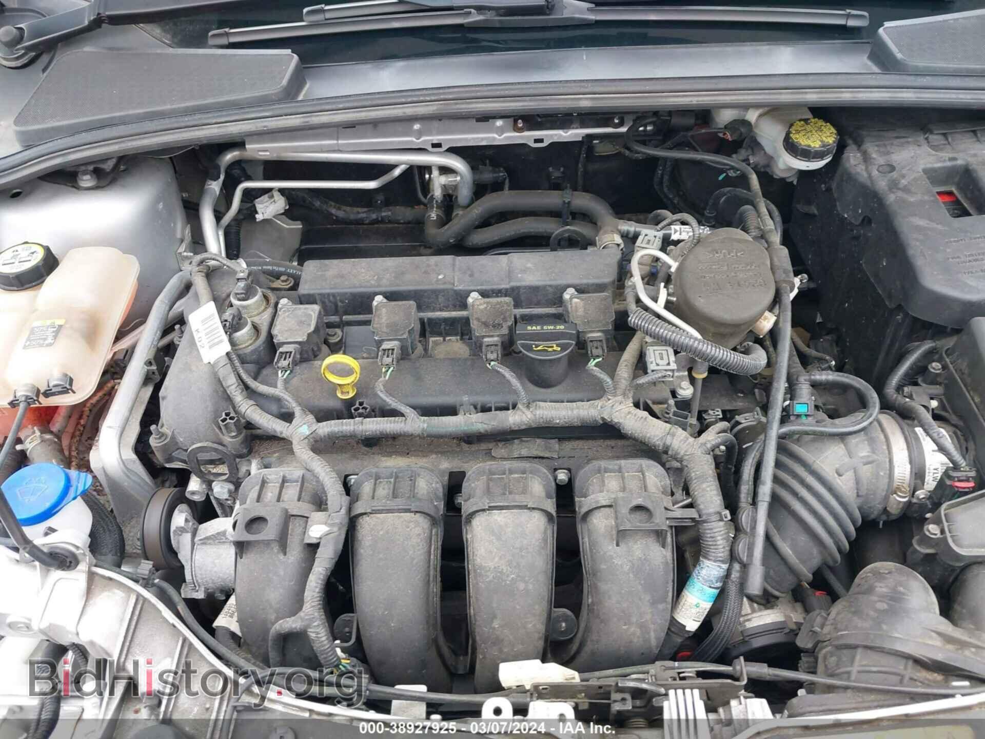 2012 FORD FOCUS - VIN: 1FAHP3E21CL272043 - Фото 10