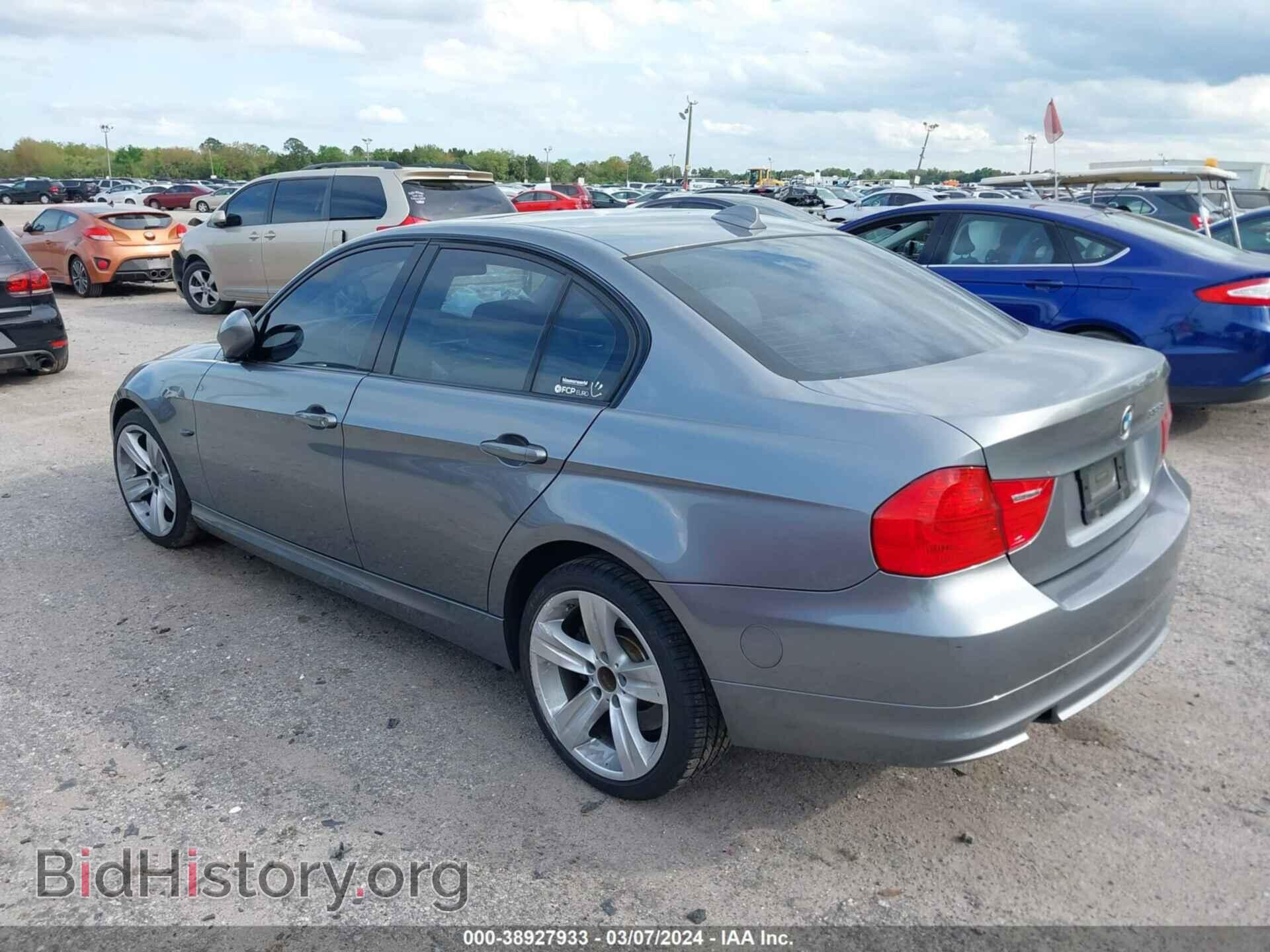 2011 BMW 335D - VIN: WBAPN7C53BF183763 - Фото 3