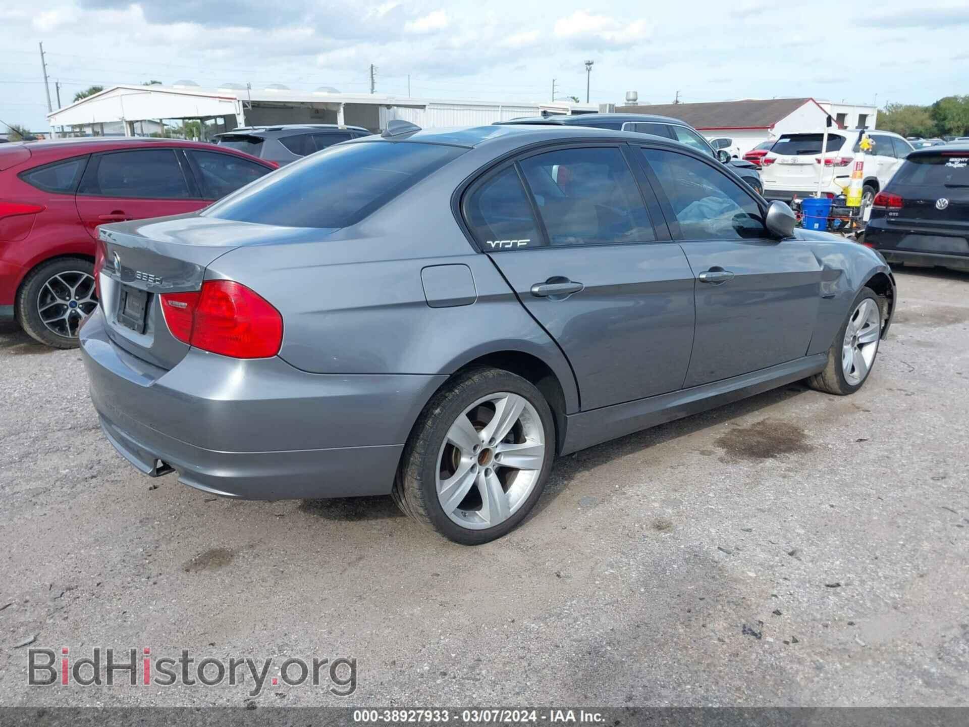 2011 BMW 335D - VIN: WBAPN7C53BF183763 - Фото 4