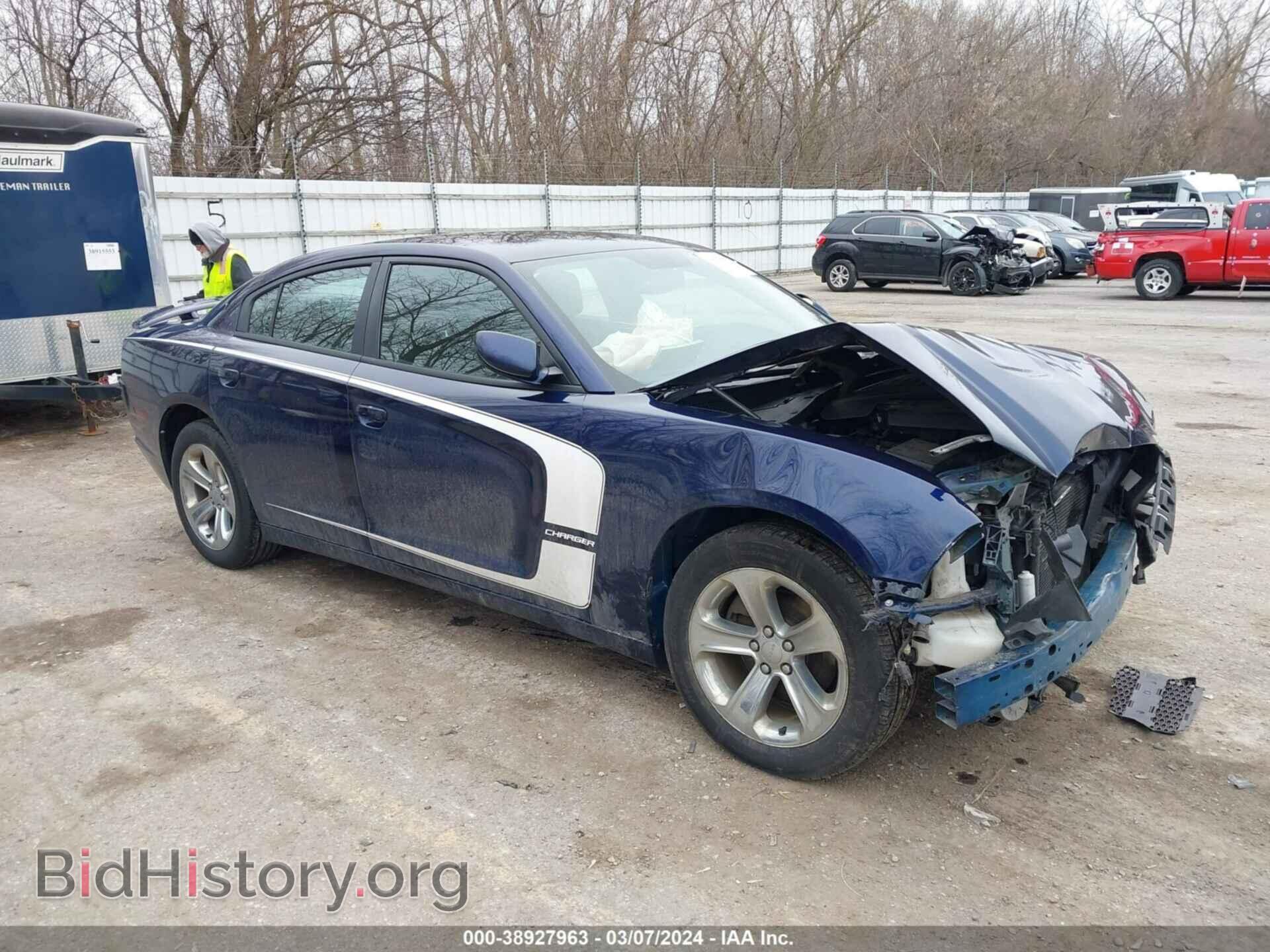Фотография 2C3CDXBG7EH321996 - DODGE CHARGER 2014