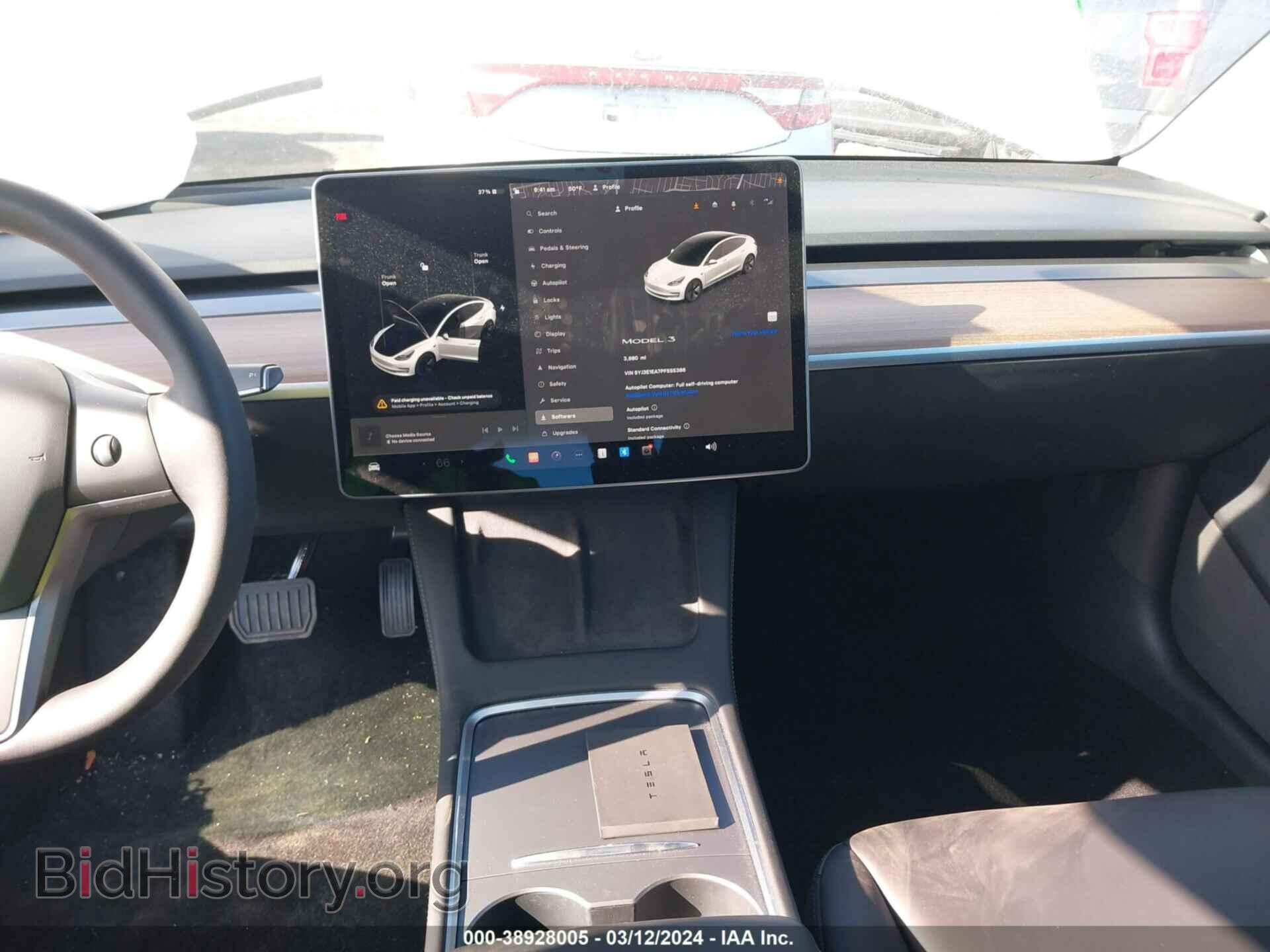 2023 TESLA MODEL 3 - VIN: 5YJ3E1EA7PF555366 - Фото 18