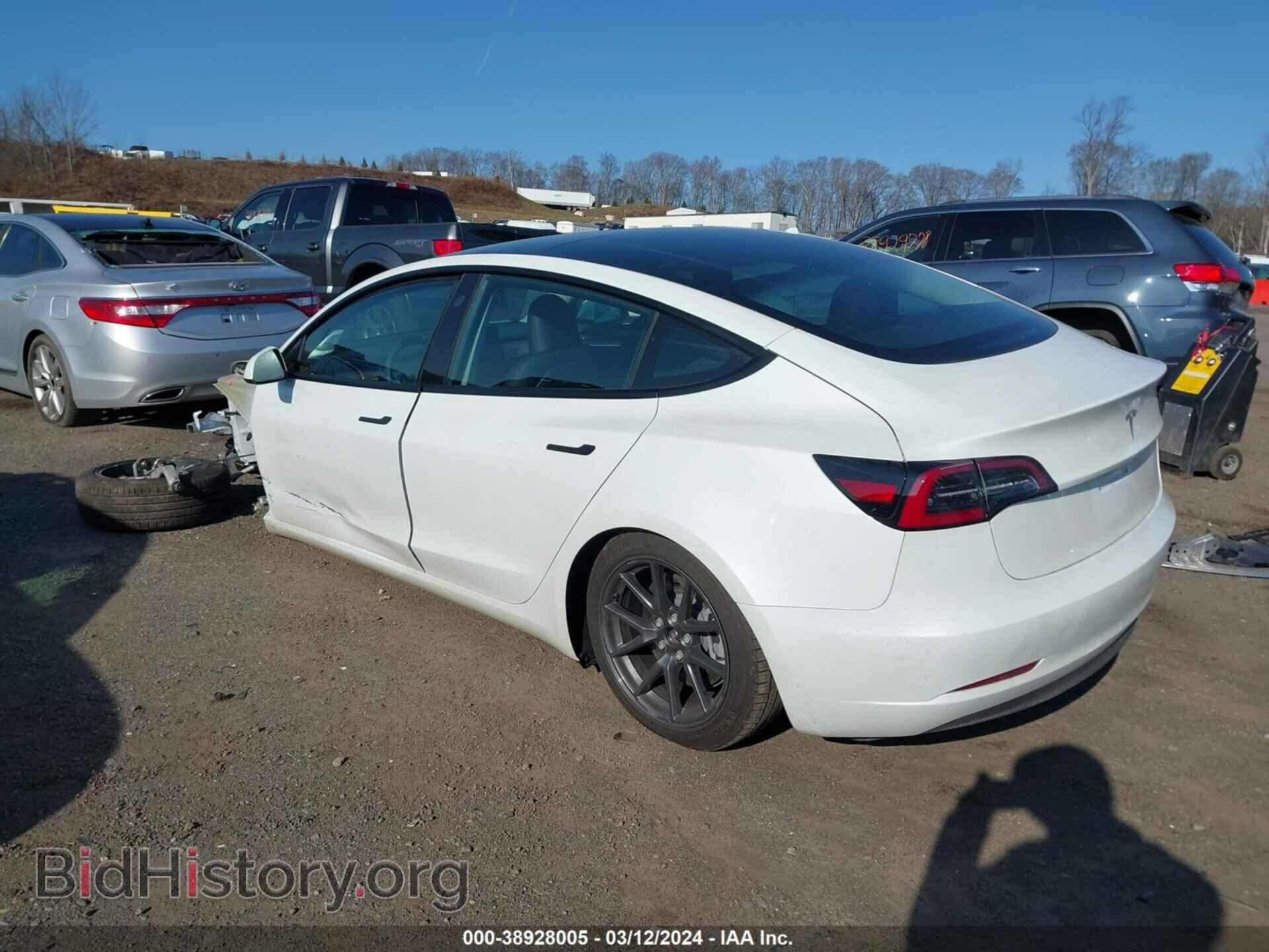 2023 TESLA MODEL 3 - VIN: 5YJ3E1EA7PF555366 - Фото 3