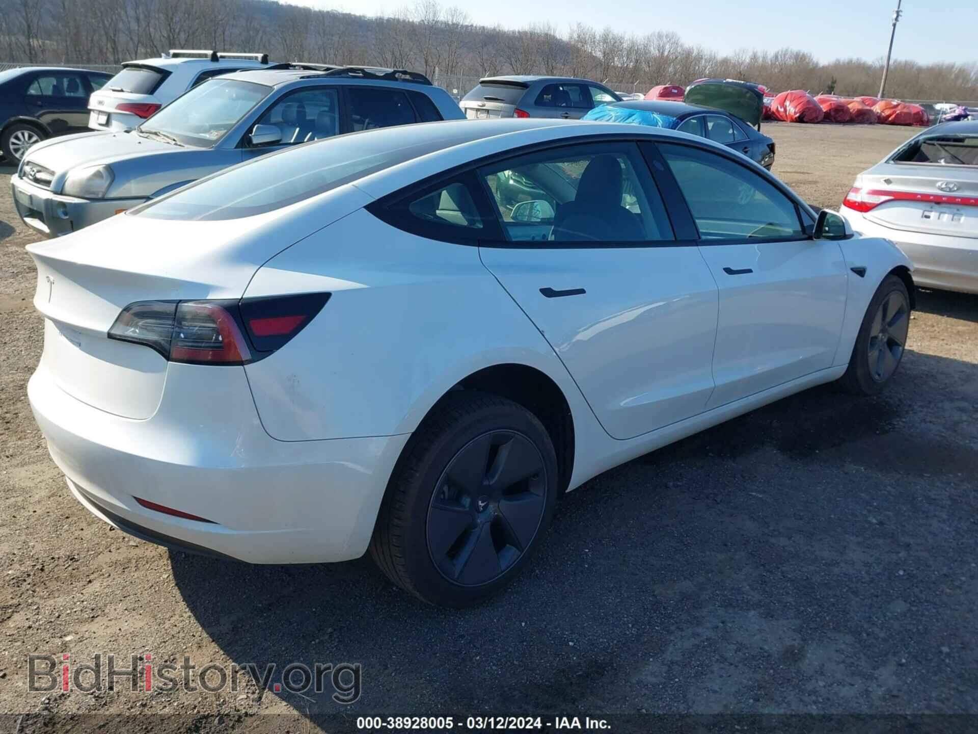 2023 TESLA MODEL 3 - VIN: 5YJ3E1EA7PF555366 - Фото 4