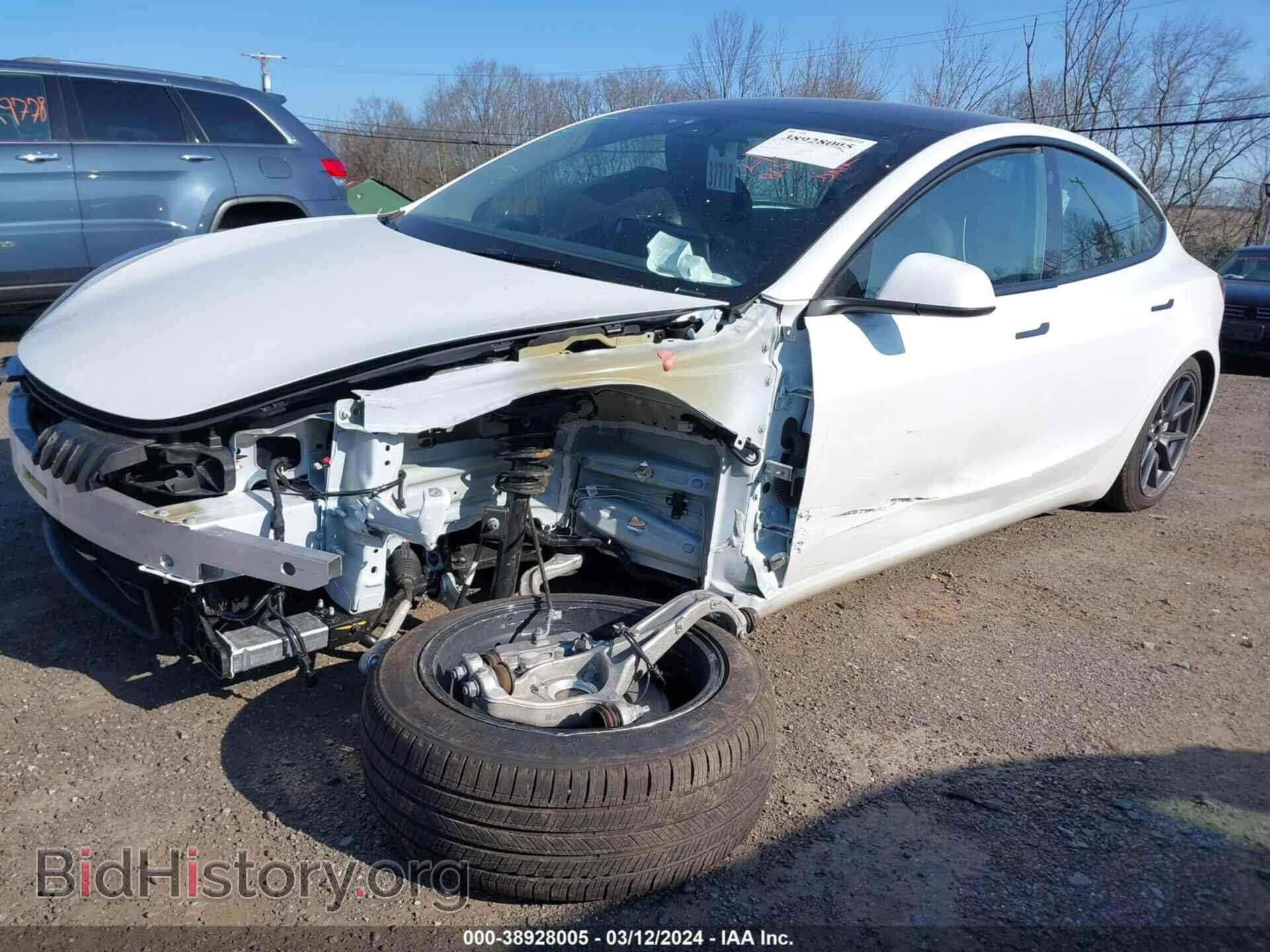 2023 TESLA MODEL 3 - VIN: 5YJ3E1EA7PF555366 - Фото 6