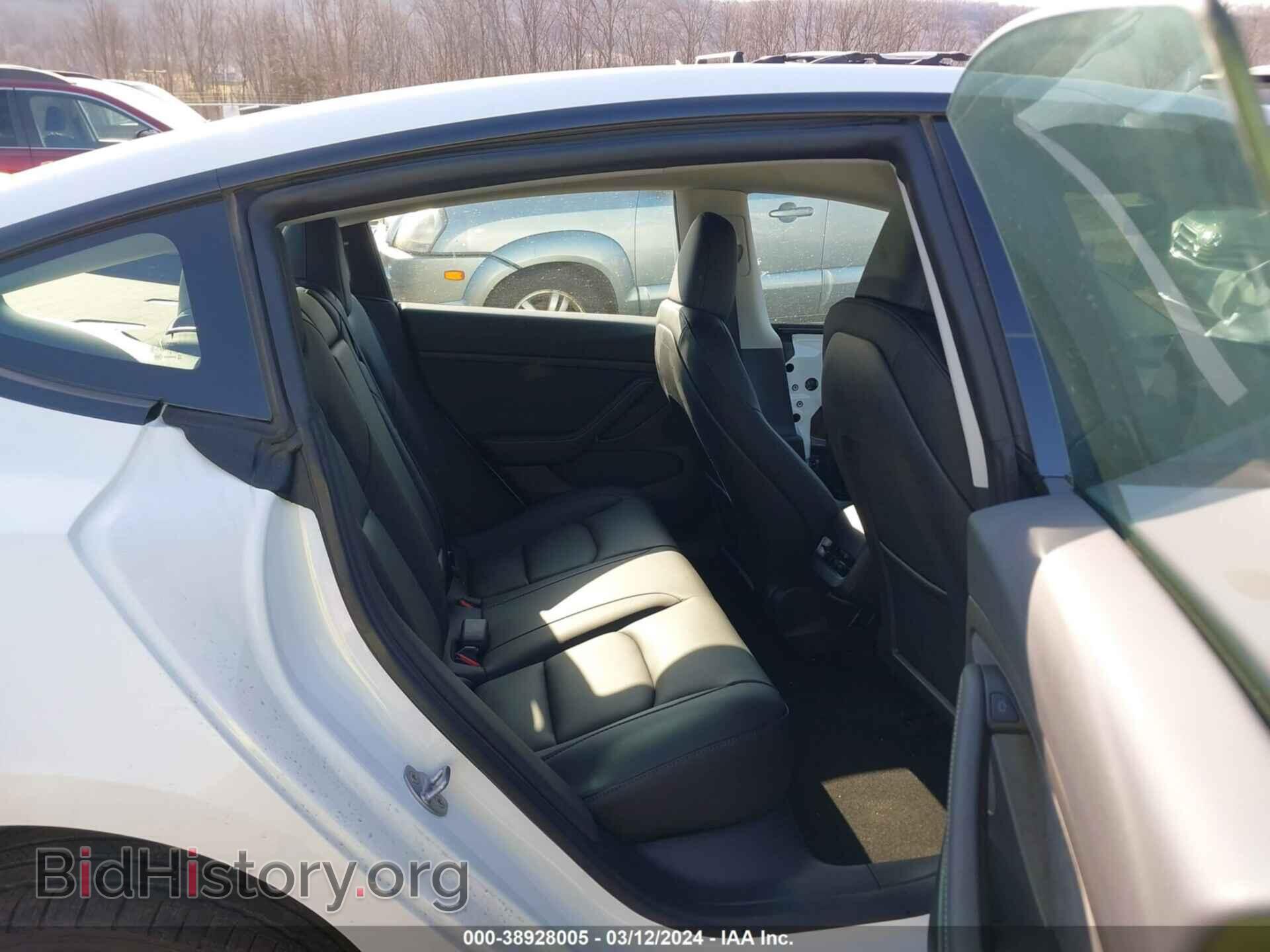 2023 TESLA MODEL 3 - VIN: 5YJ3E1EA7PF555366 - Фото 8