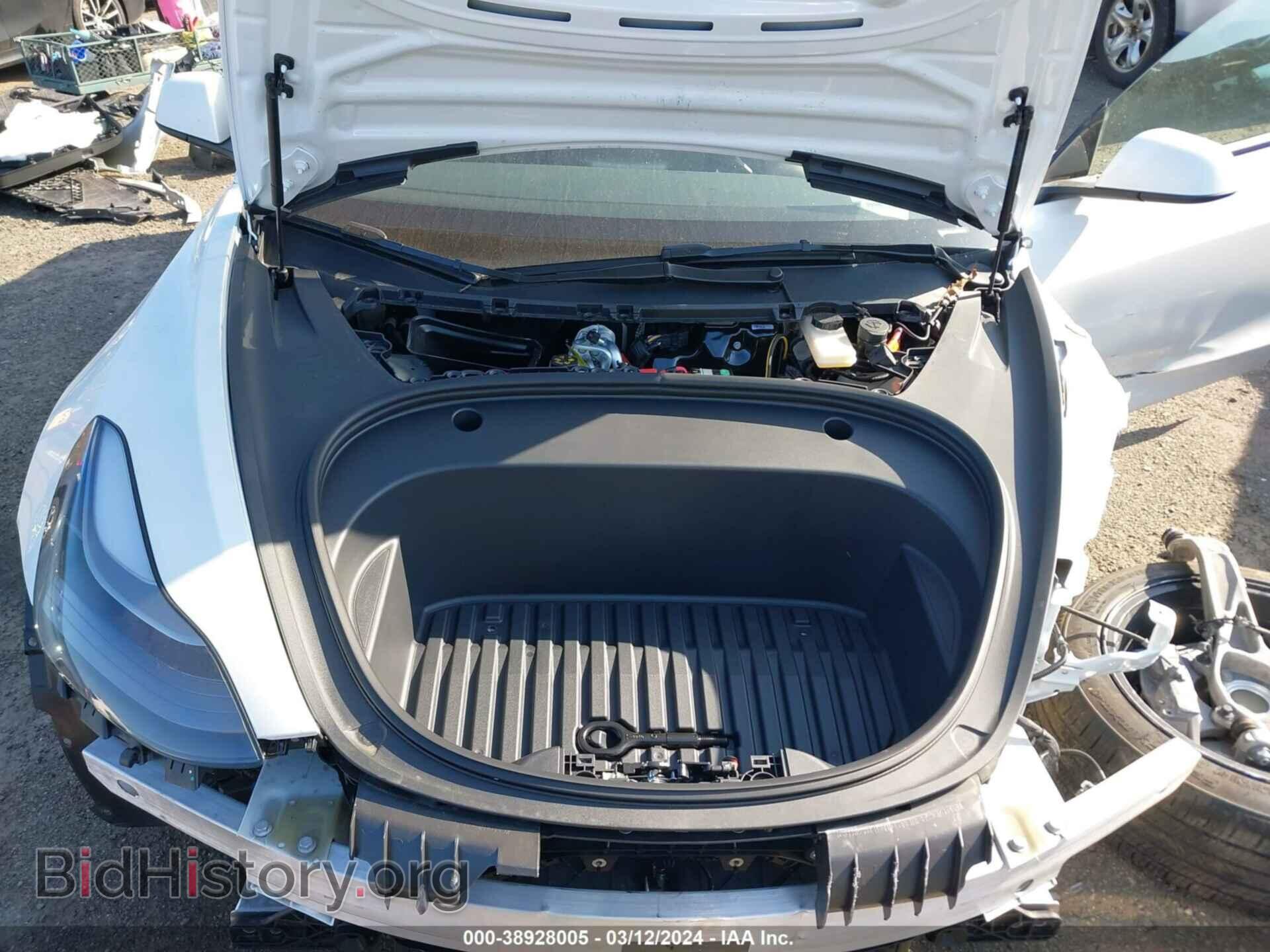 2023 TESLA MODEL 3 - VIN: 5YJ3E1EA7PF555366 - Фото 10