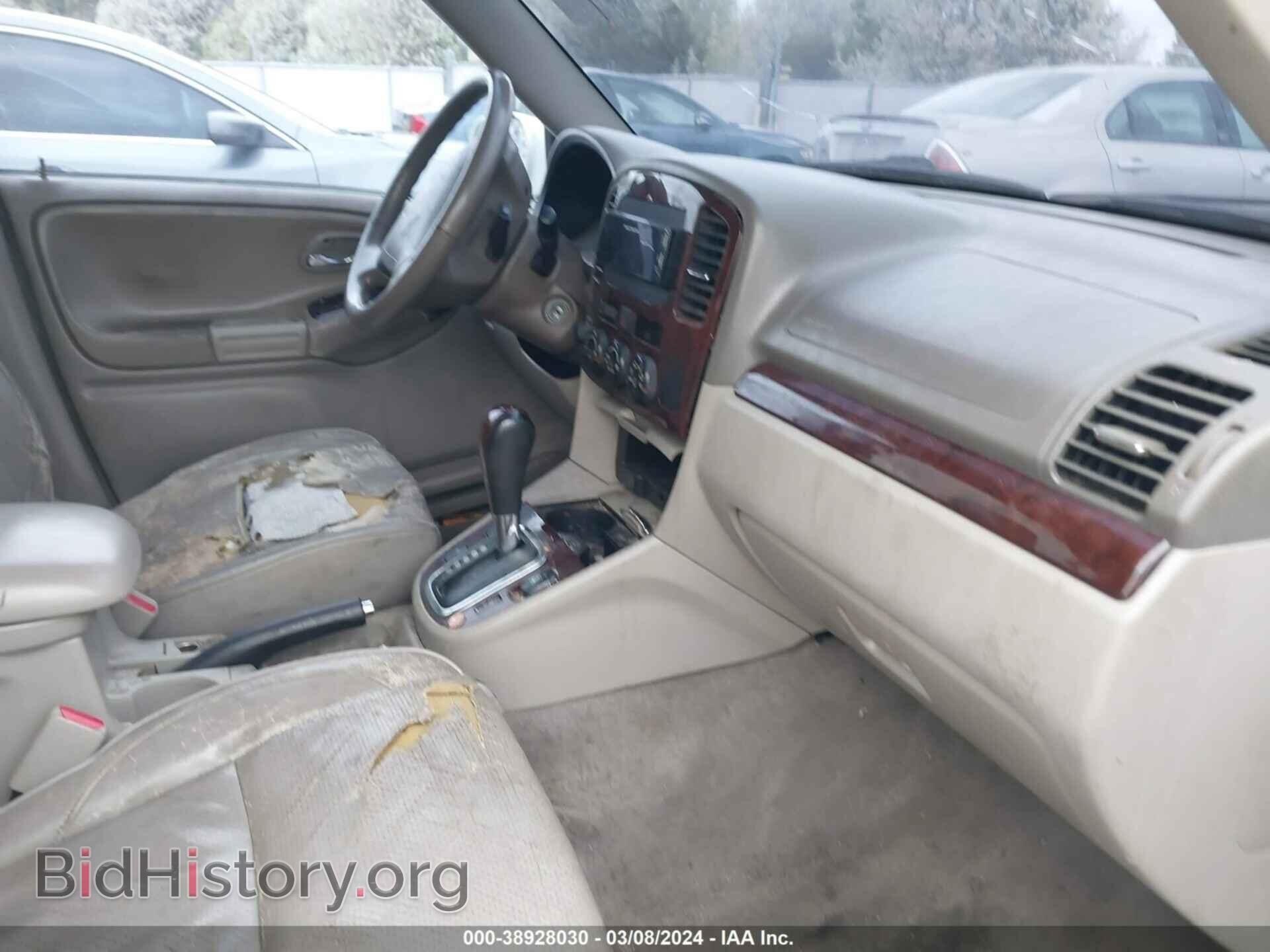 2006 SUZUKI XL-7 - VIN: JS3TY92V964102001 - Фото 5