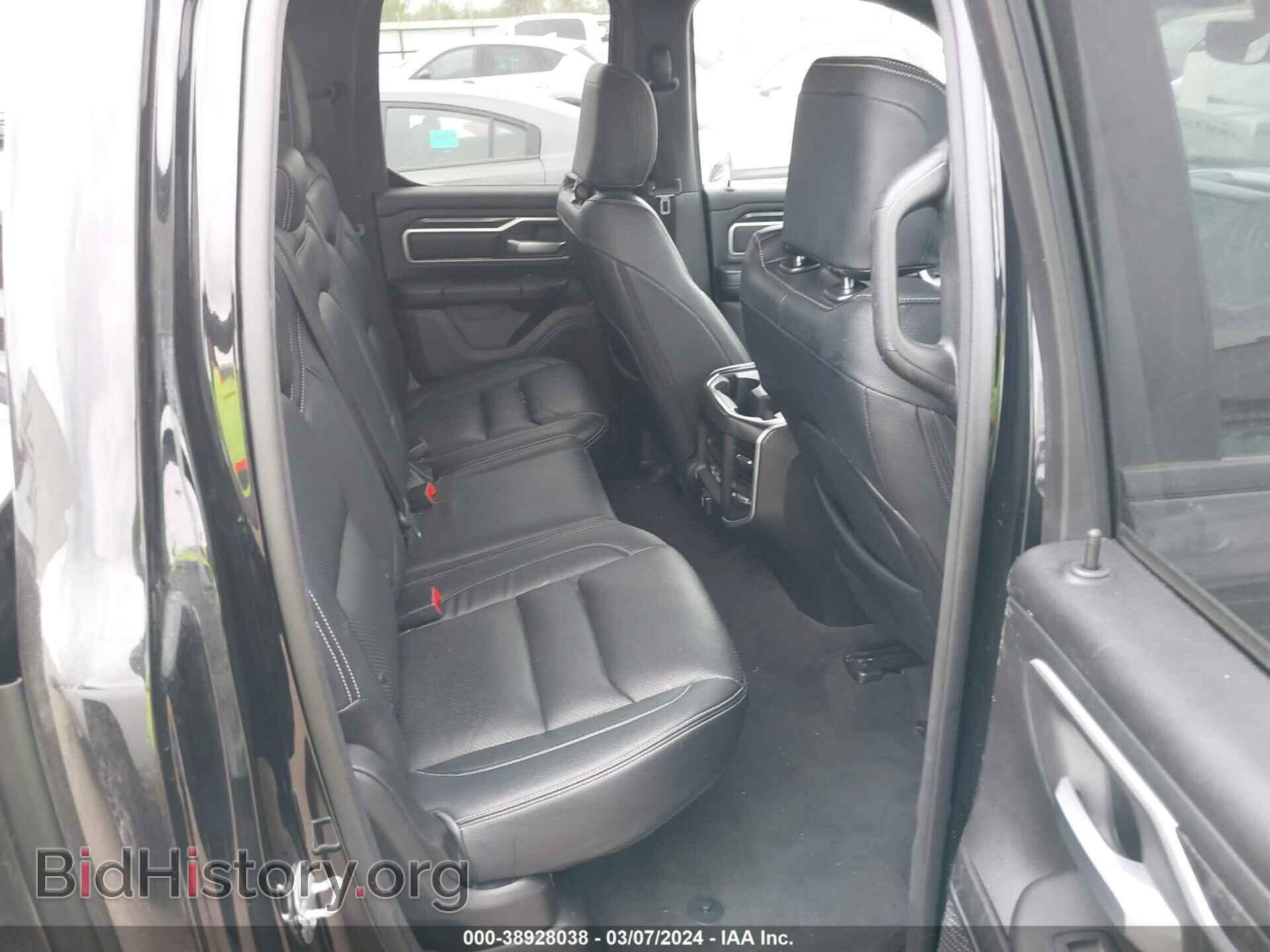2022 RAM 1500 - VIN: 1C6RREBT3NN194915 - Фото 8