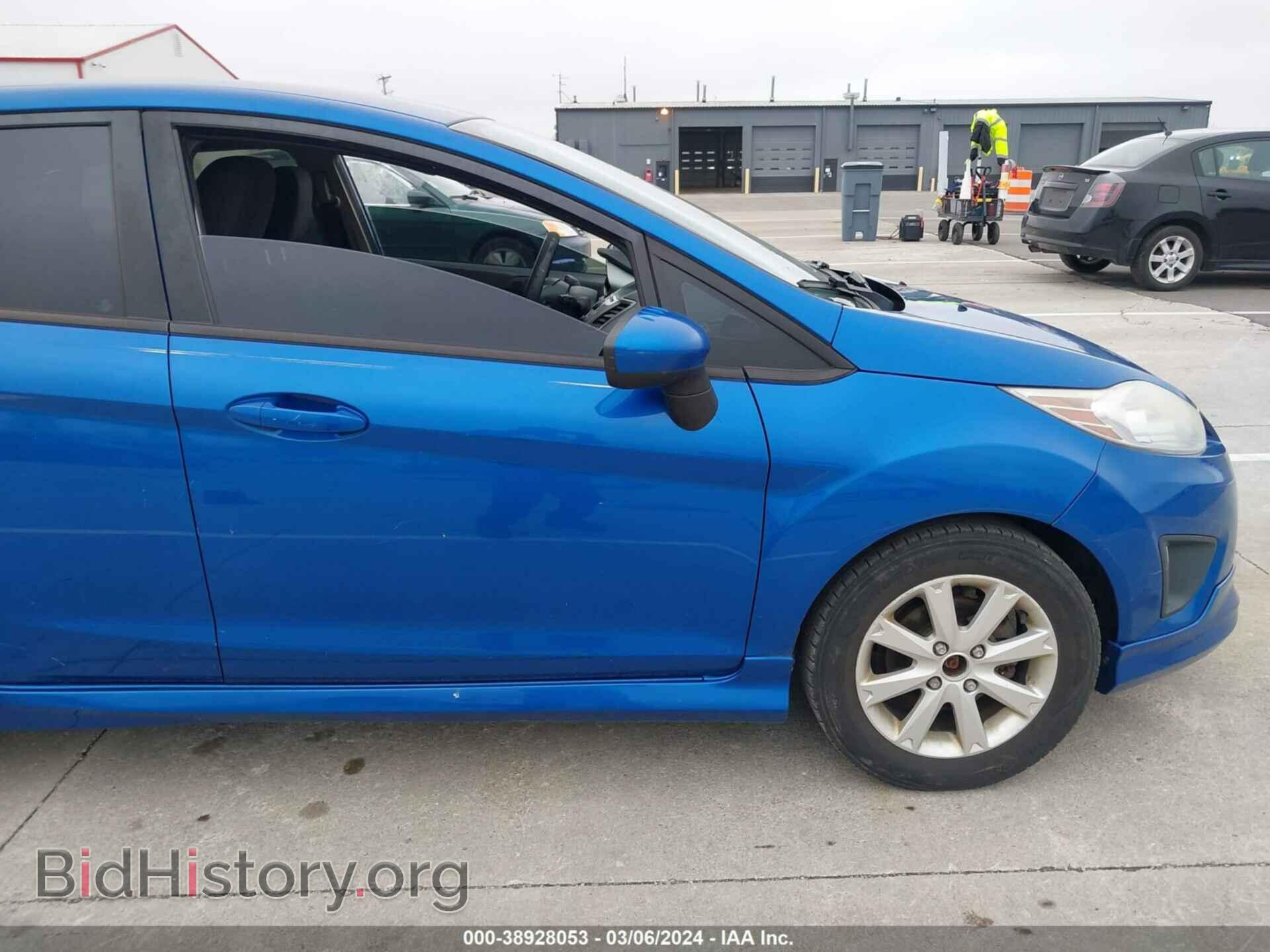 2011 FORD FIESTA - VIN: 3FADP4EJ2BM113881 - Фото 14