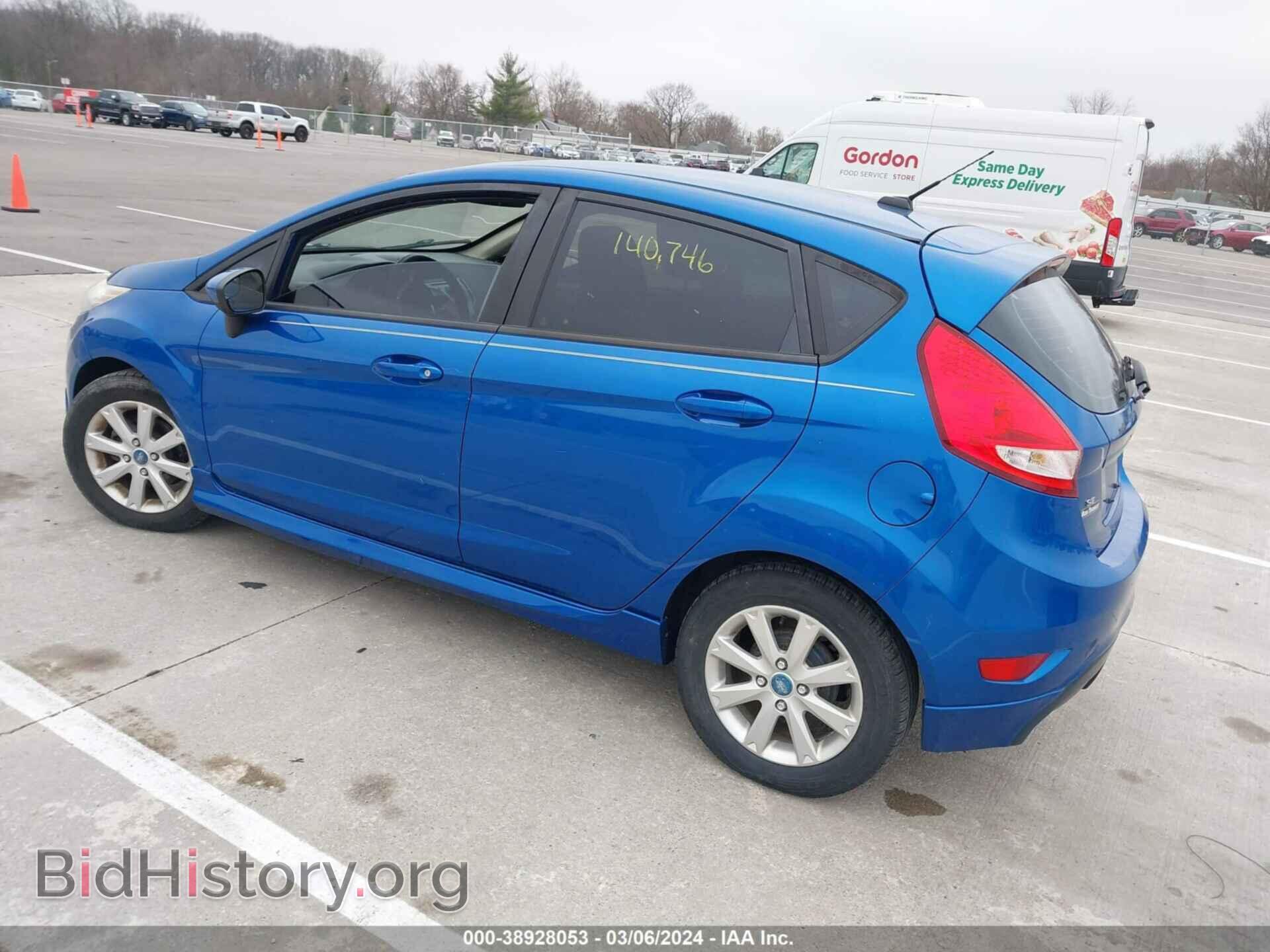 2011 FORD FIESTA - VIN: 3FADP4EJ2BM113881 - Фото 3