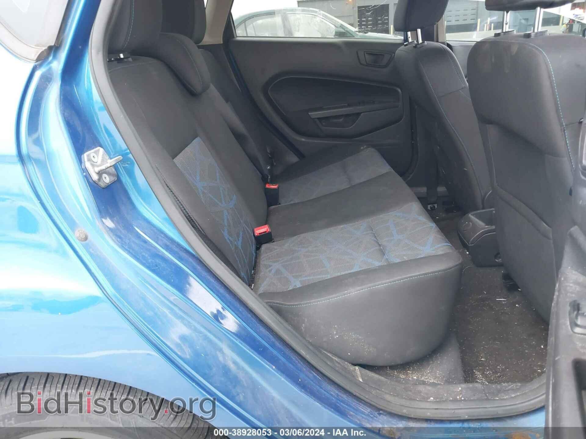 2011 FORD FIESTA - VIN: 3FADP4EJ2BM113881 - Фото 8