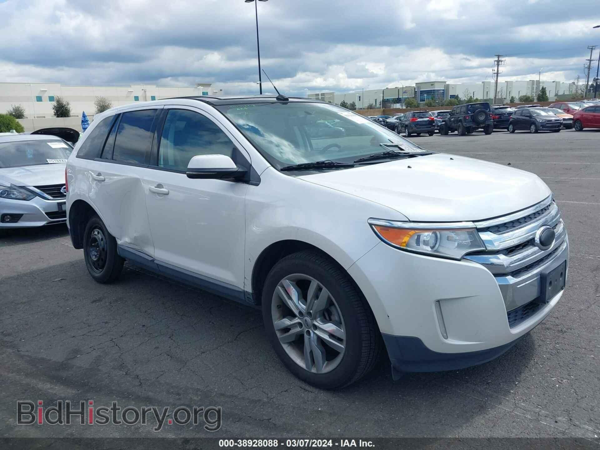 Photo 2FMDK3JC9DBB78933 - FORD EDGE 2013