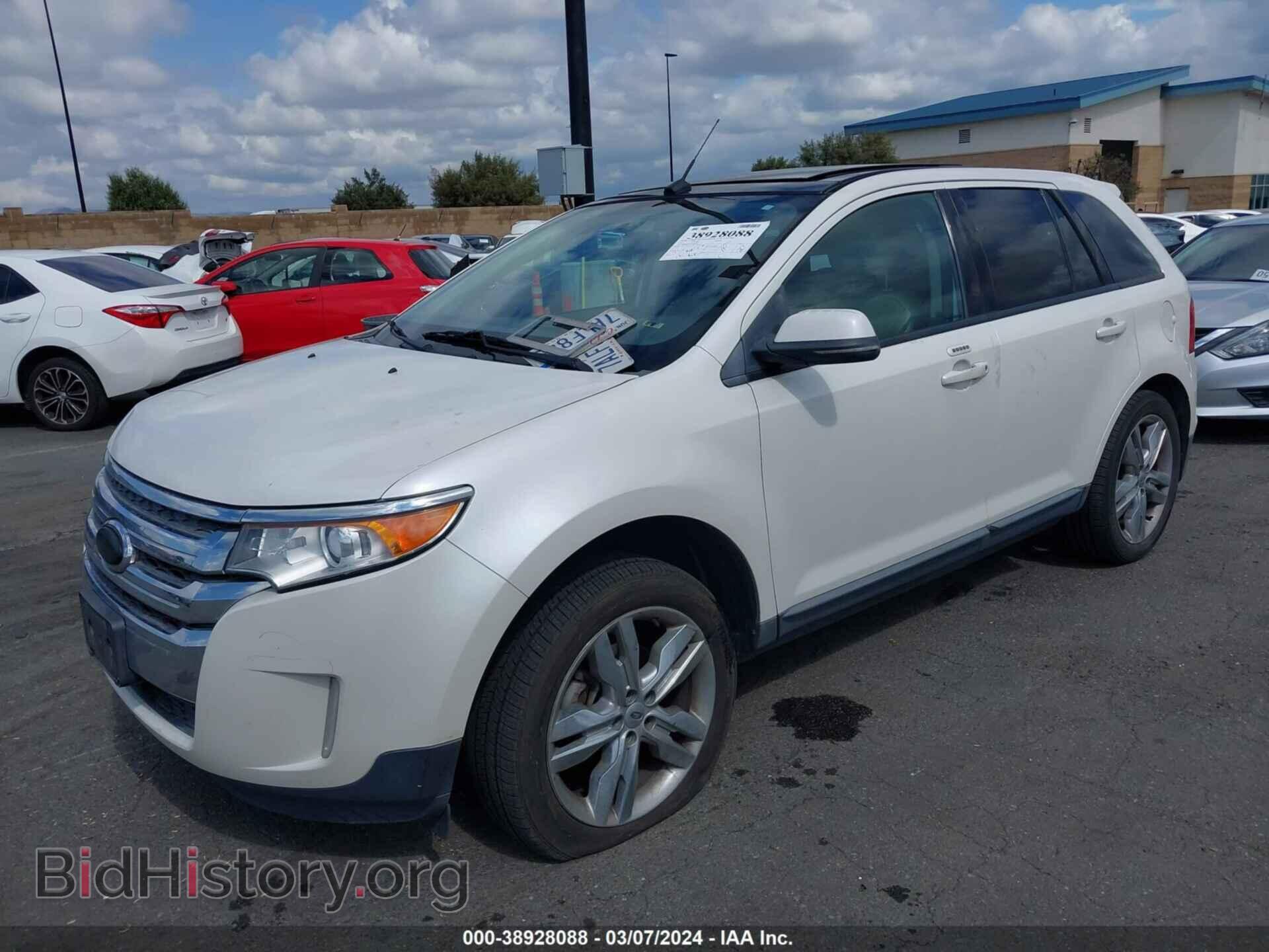 2013 FORD EDGE - VIN: 2FMDK3JC9DBB78933 - Photo 2