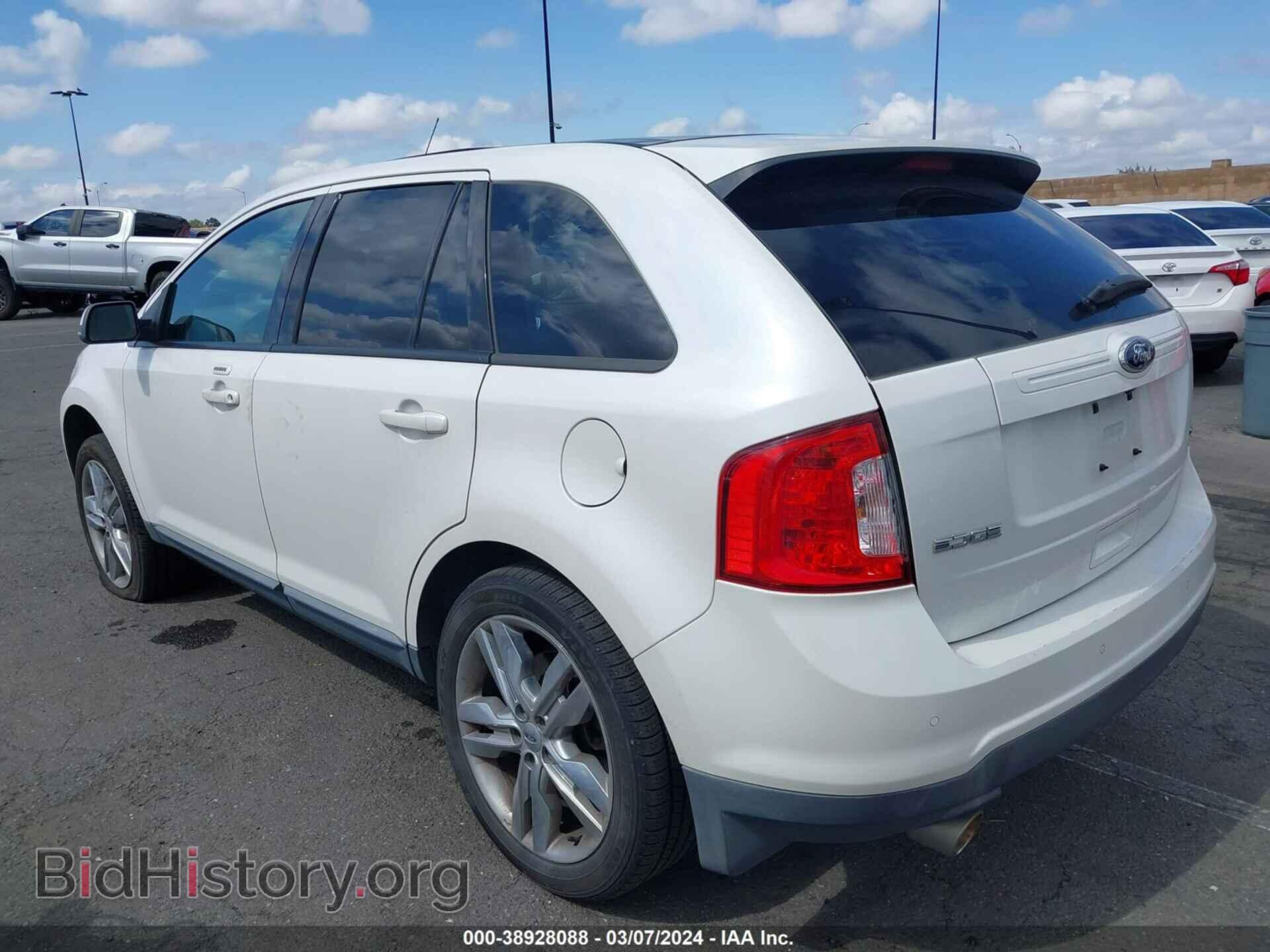 2013 FORD EDGE - VIN: 2FMDK3JC9DBB78933 - Photo 3