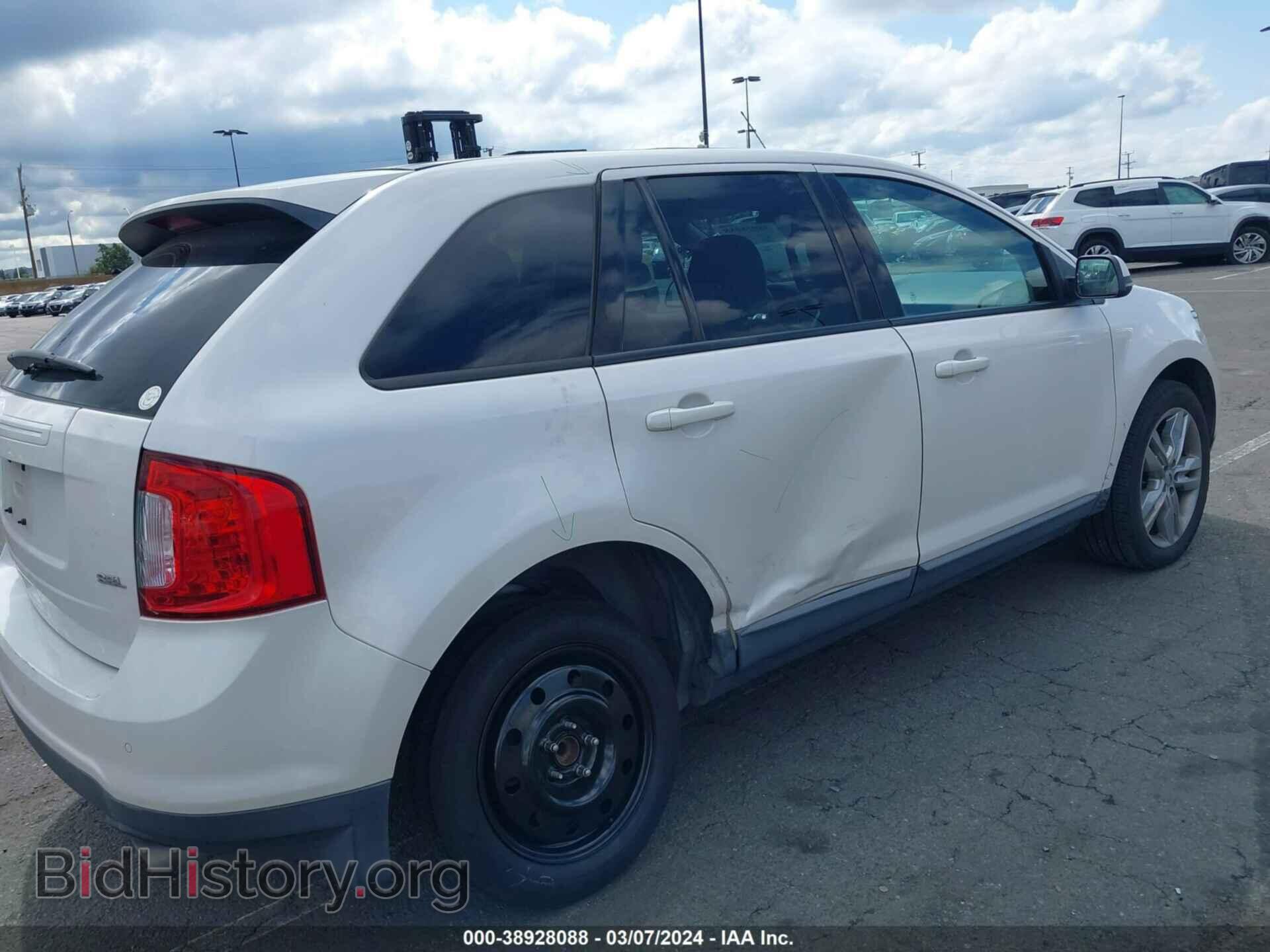 2013 FORD EDGE - VIN: 2FMDK3JC9DBB78933 - Photo 4