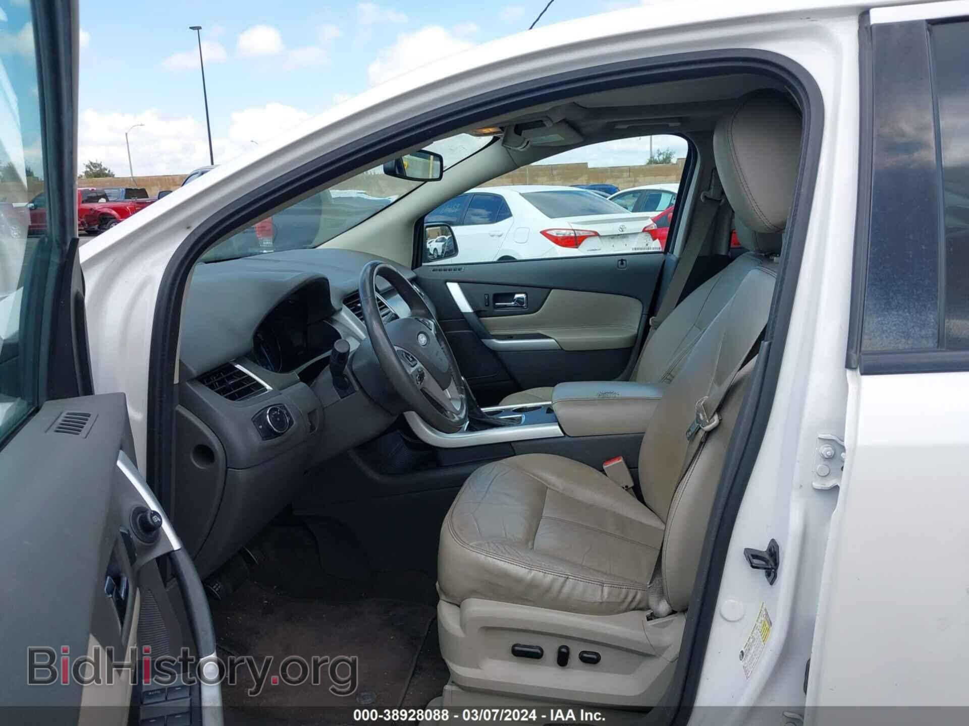 2013 FORD EDGE - VIN: 2FMDK3JC9DBB78933 - Photo 5