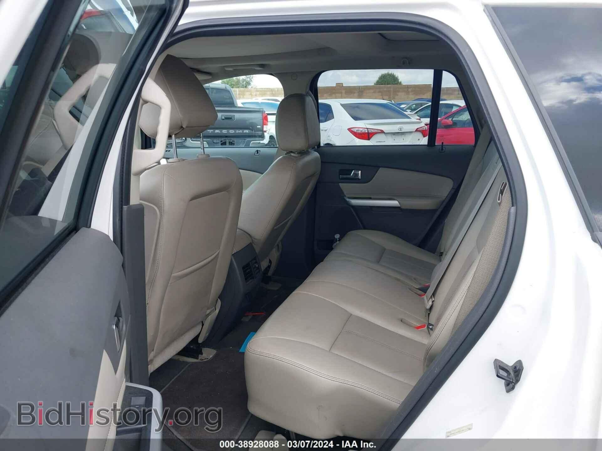 2013 FORD EDGE - VIN: 2FMDK3JC9DBB78933 - Photo 8