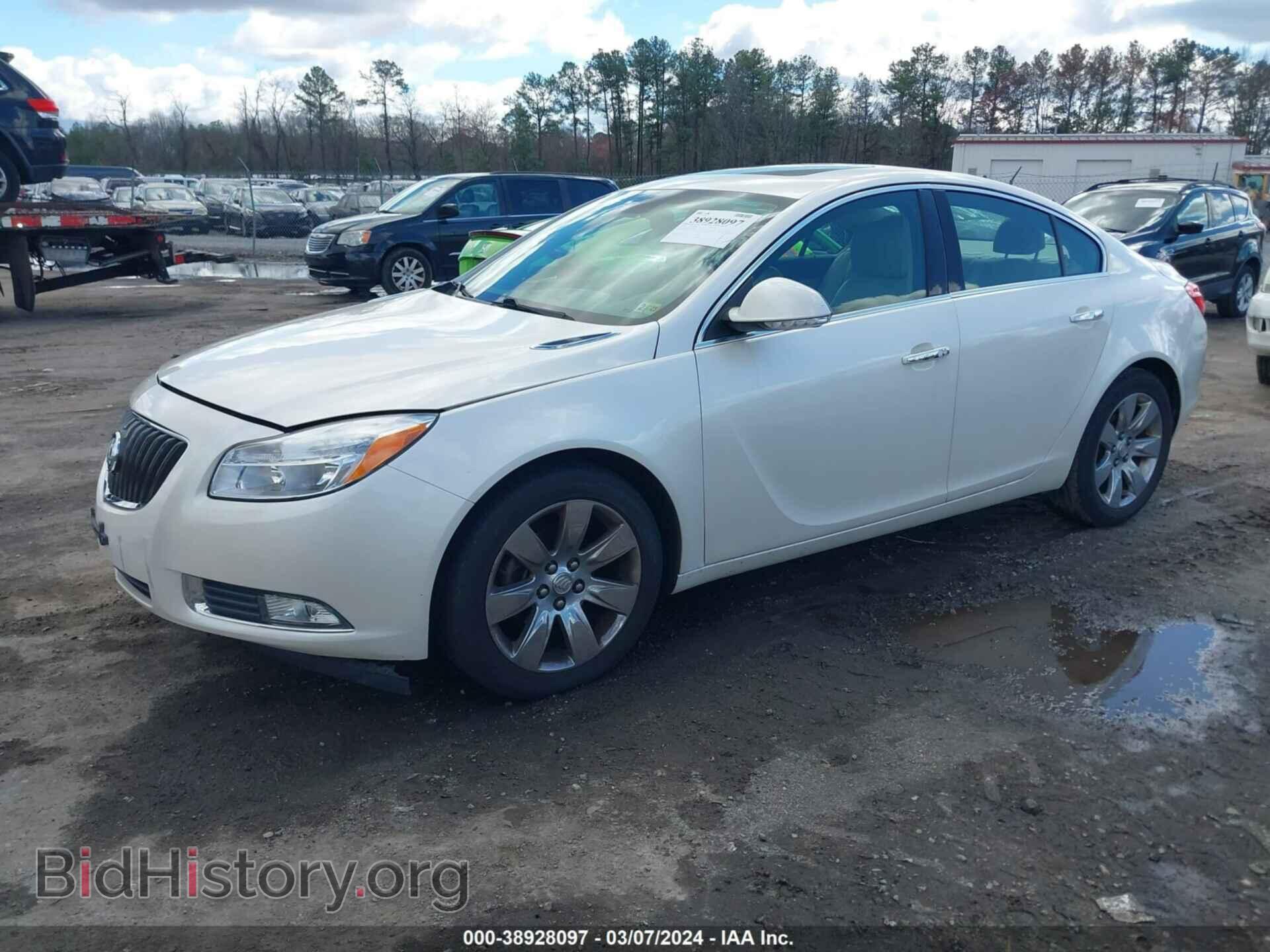 2012 BUICK REGAL - VIN: 2G4GS5EK9C9184005 - Фото 2