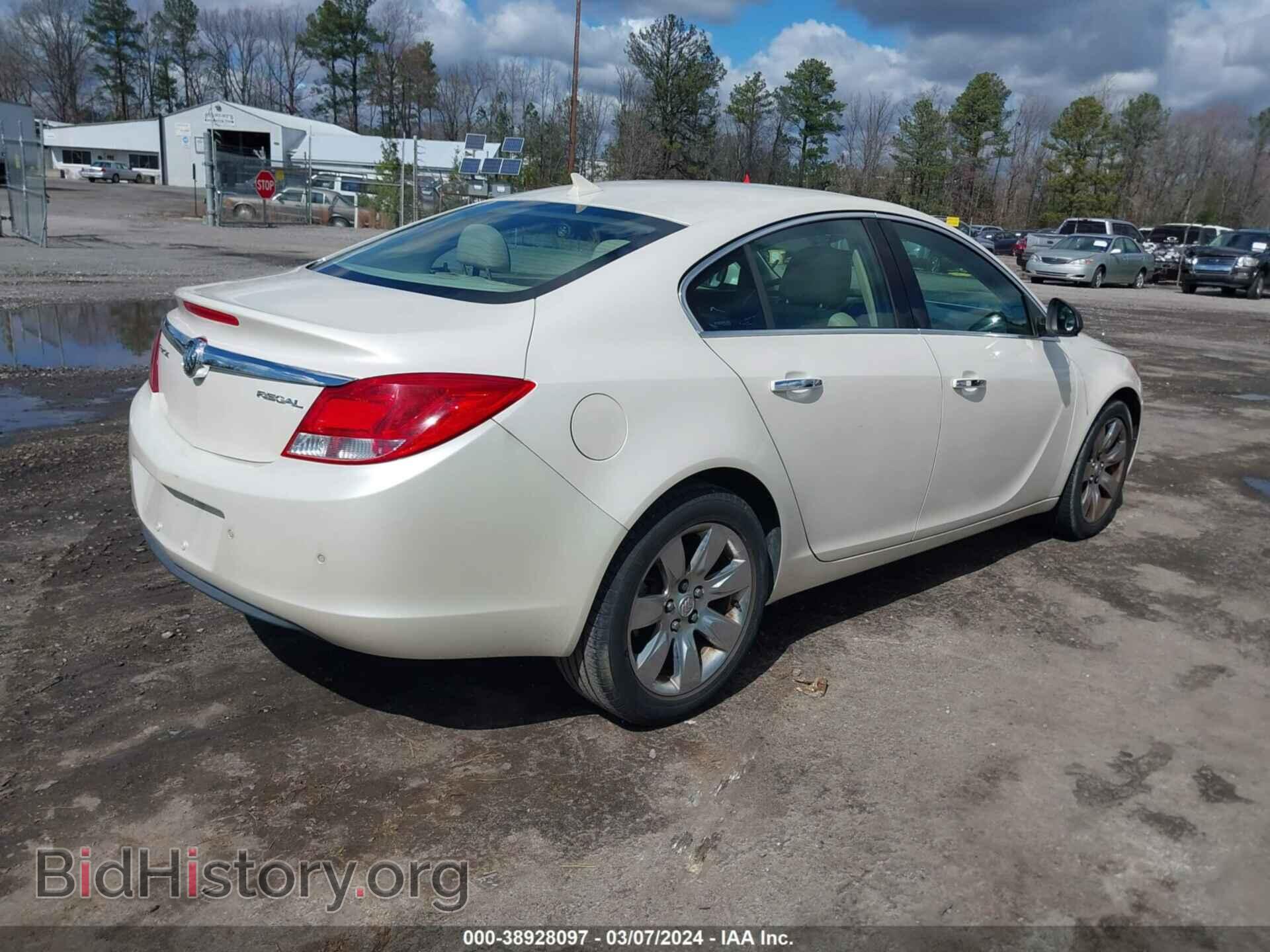 2012 BUICK REGAL - VIN: 2G4GS5EK9C9184005 - Фото 4
