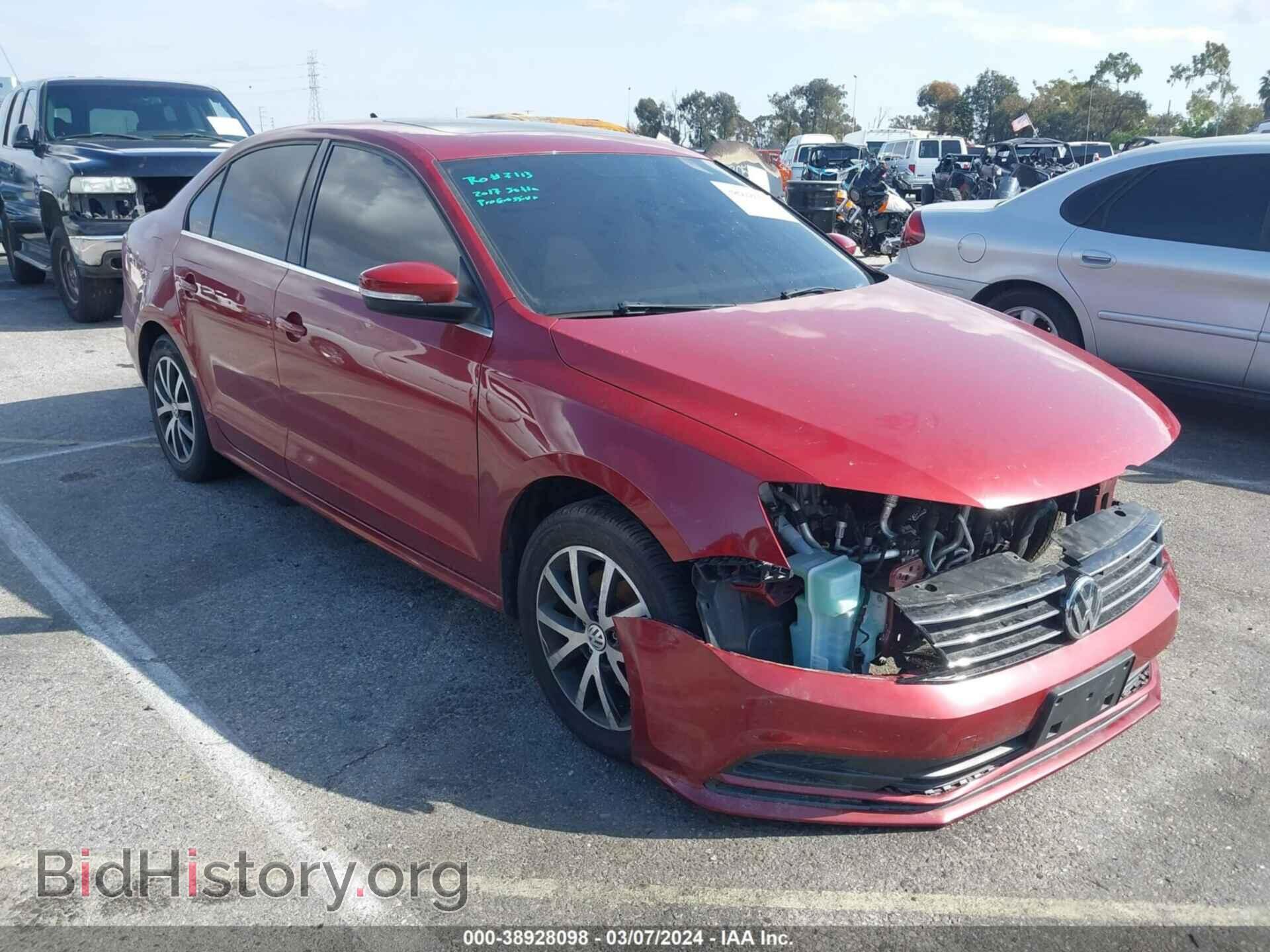 Photo 3VWDB7AJ4HM402296 - VOLKSWAGEN JETTA 2017