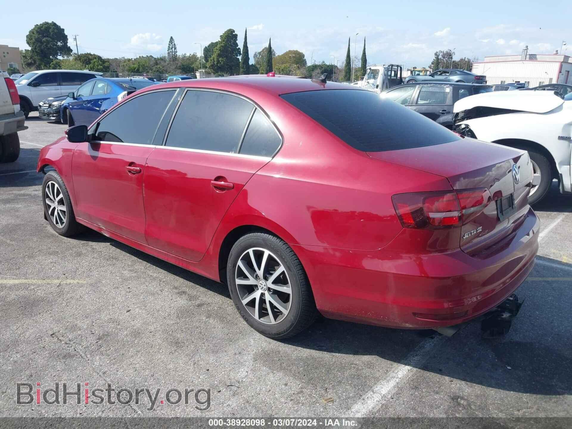 2017 VOLKSWAGEN JETTA - VIN: 3VWDB7AJ4HM402296 - Фото 3