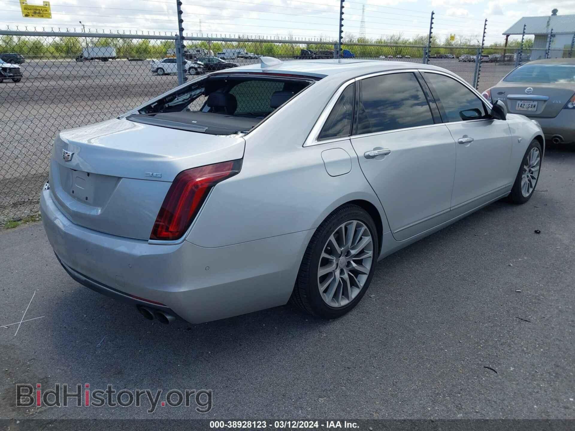 2018 CADILLAC CT6 - VIN: 1G6KD5RS1JU142921 - Фото 4