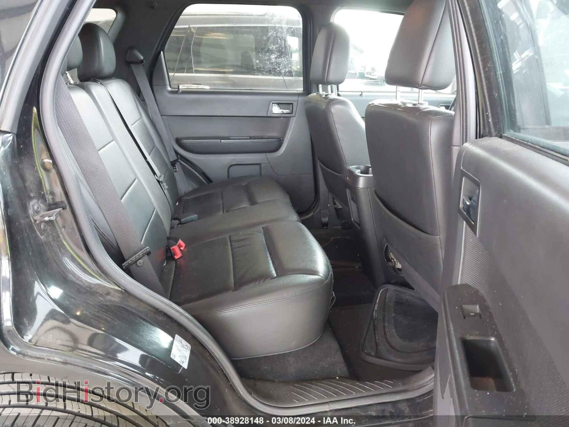 2010 FORD ESCAPE - VIN: 1FMCU9DG4AKC77281 - Фото 8