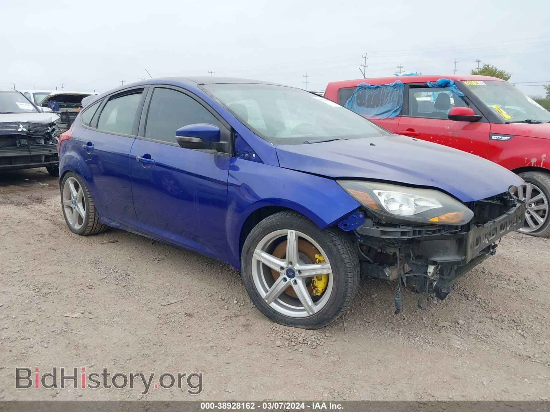 Photo 1FADP3L91EL390059 - FORD FOCUS ST 2014