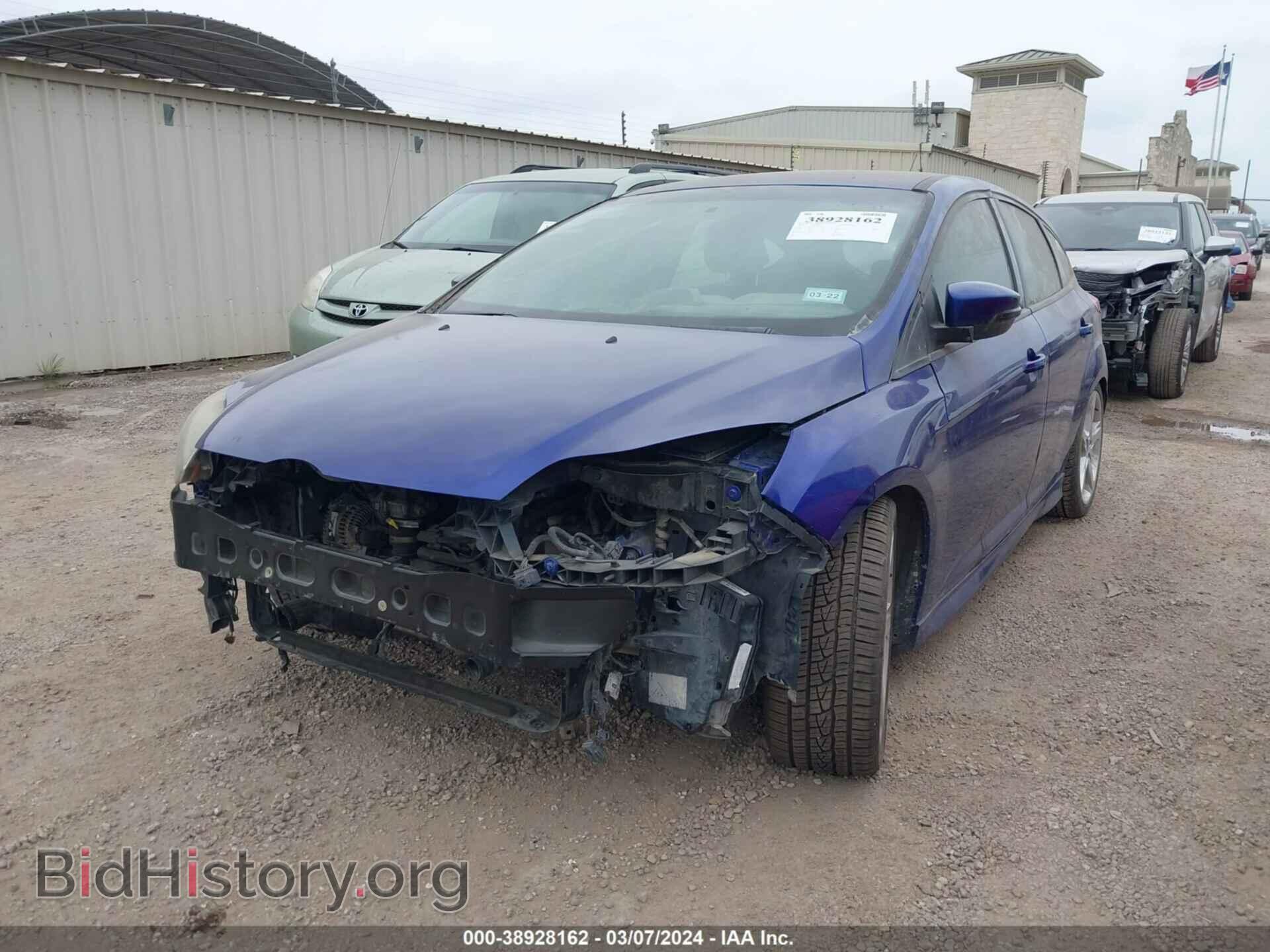 2014 FORD FOCUS ST - VIN: 1FADP3L91EL390059 - Фото 2